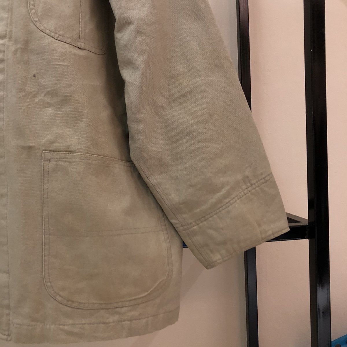 Japanese Brand VINTAGE CHORE JACKET MULTI POCKET AUTHENTIRATION ISSEYMIYAKE Size US L / EU 52-54 / 3 - 4 Thumbnail