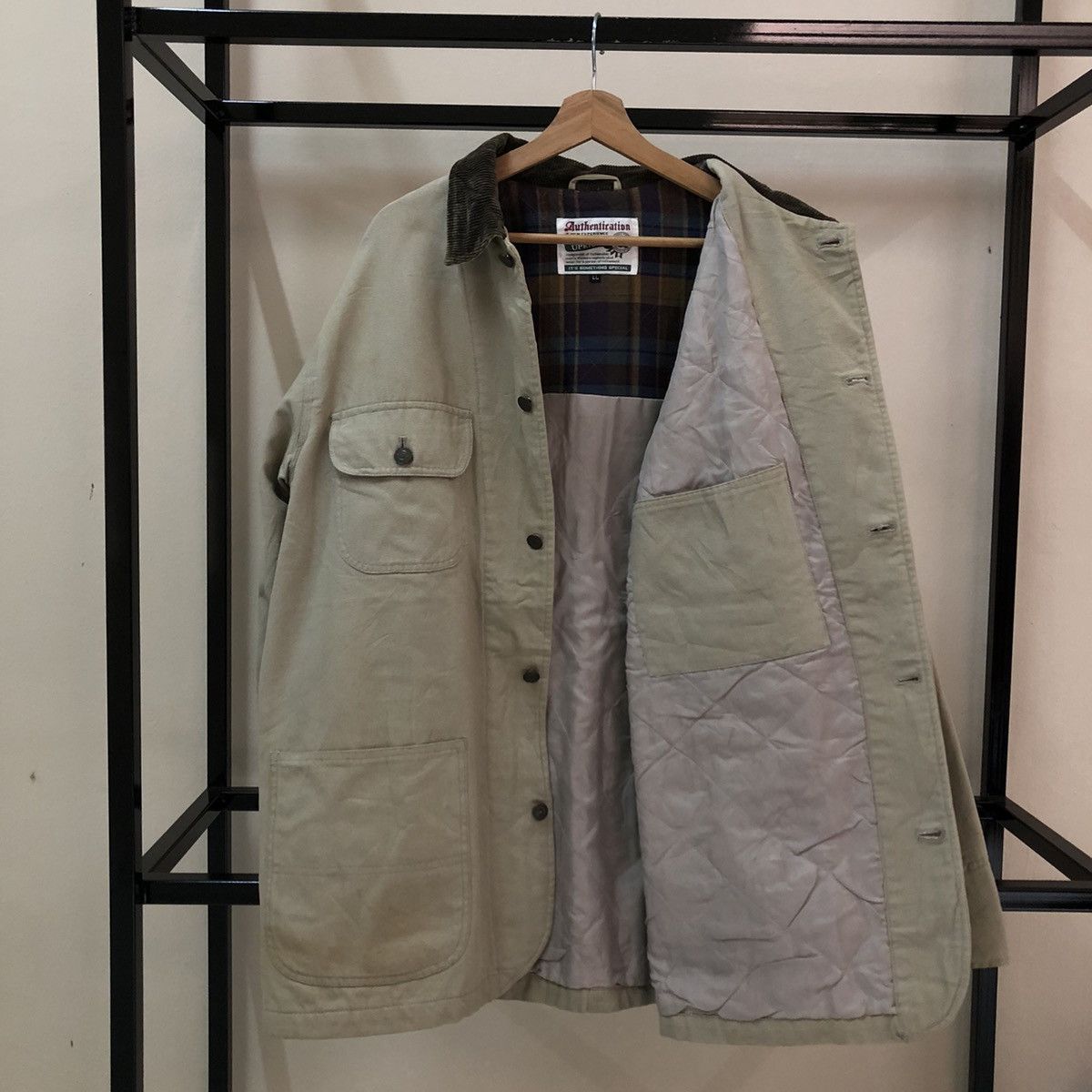 Japanese Brand VINTAGE CHORE JACKET MULTI POCKET AUTHENTIRATION ISSEYMIYAKE Size US L / EU 52-54 / 3 - 14 Thumbnail