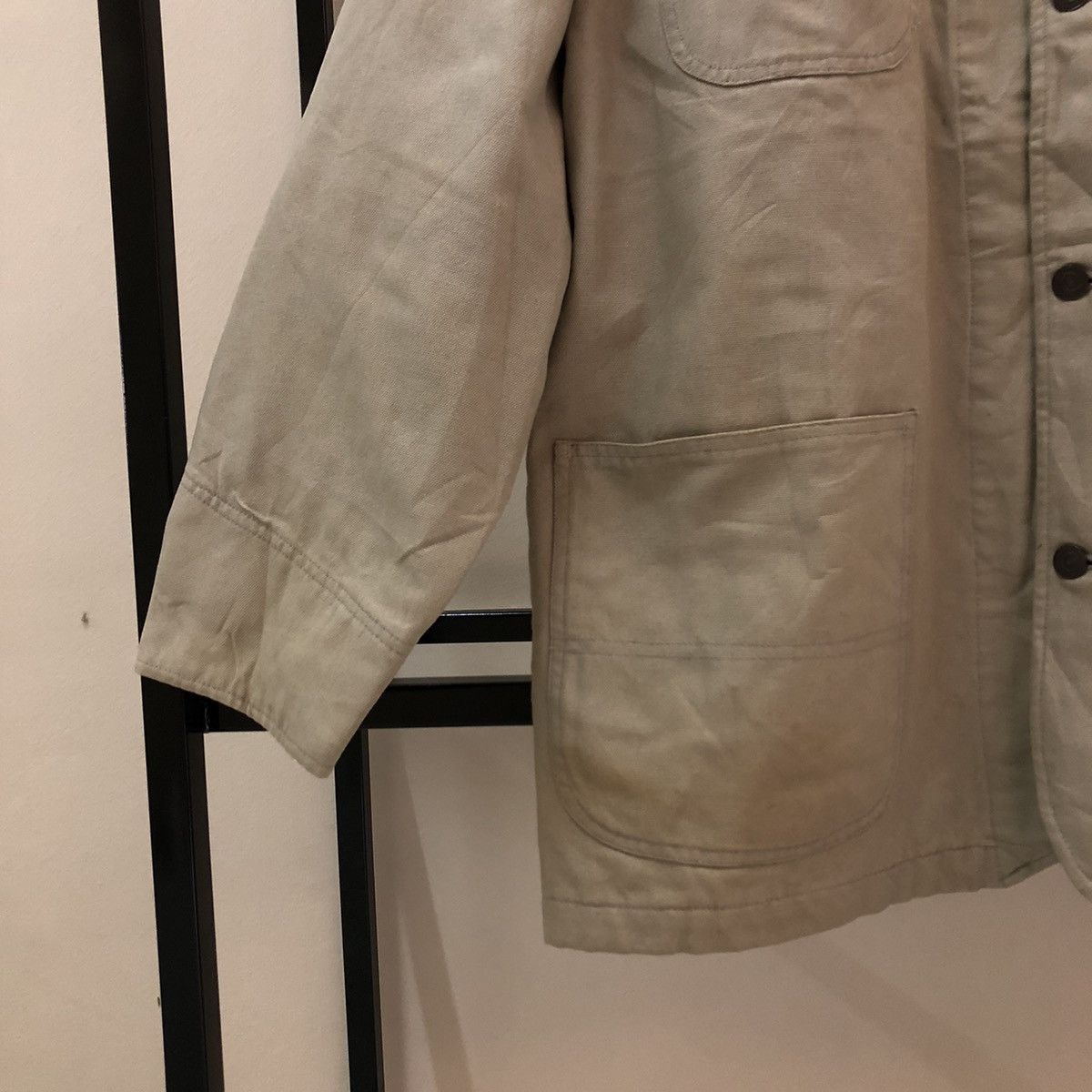 Japanese Brand VINTAGE CHORE JACKET MULTI POCKET AUTHENTIRATION ISSEYMIYAKE Size US L / EU 52-54 / 3 - 3 Thumbnail