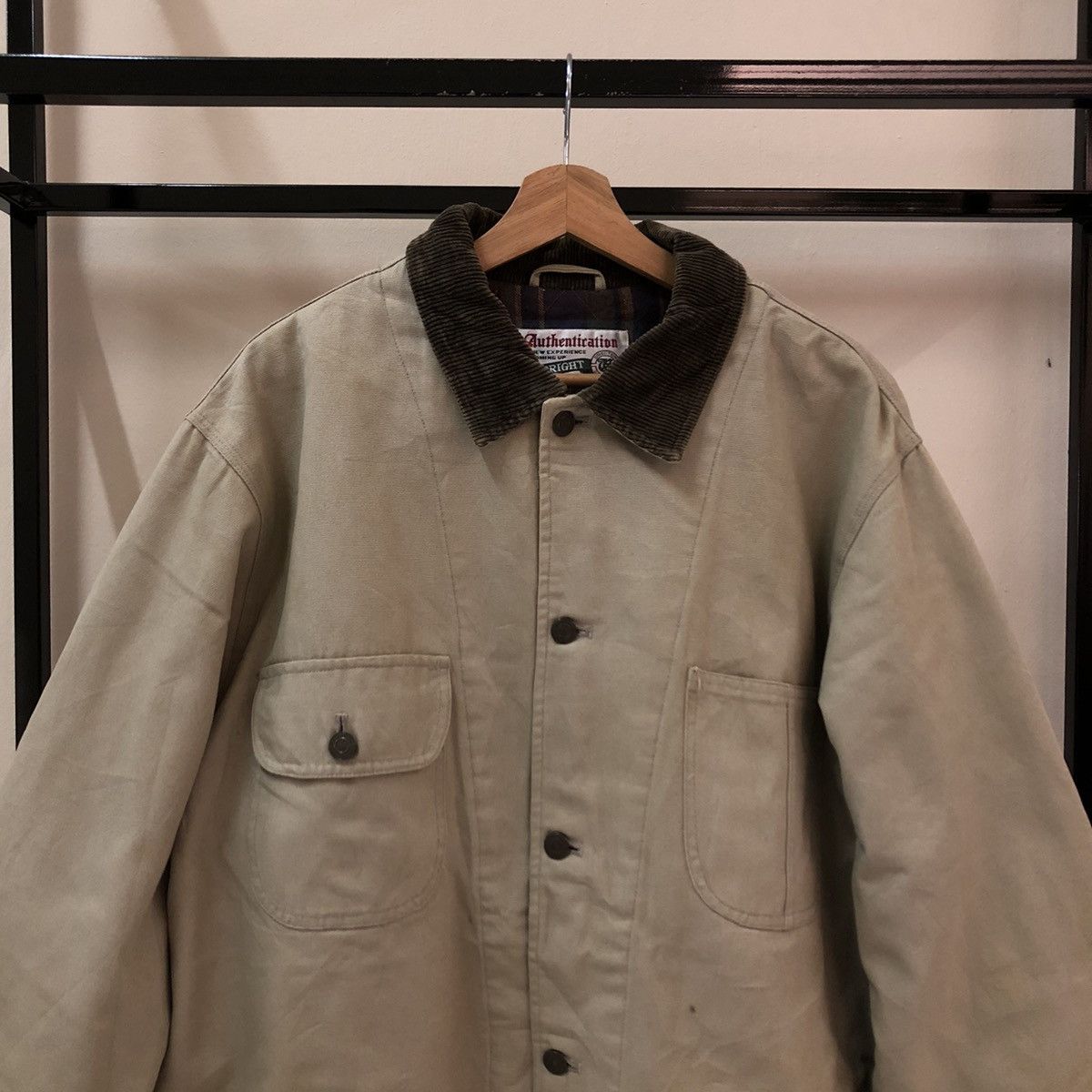 Japanese Brand VINTAGE CHORE JACKET MULTI POCKET AUTHENTIRATION ISSEYMIYAKE Size US L / EU 52-54 / 3 - 2 Thumbnail