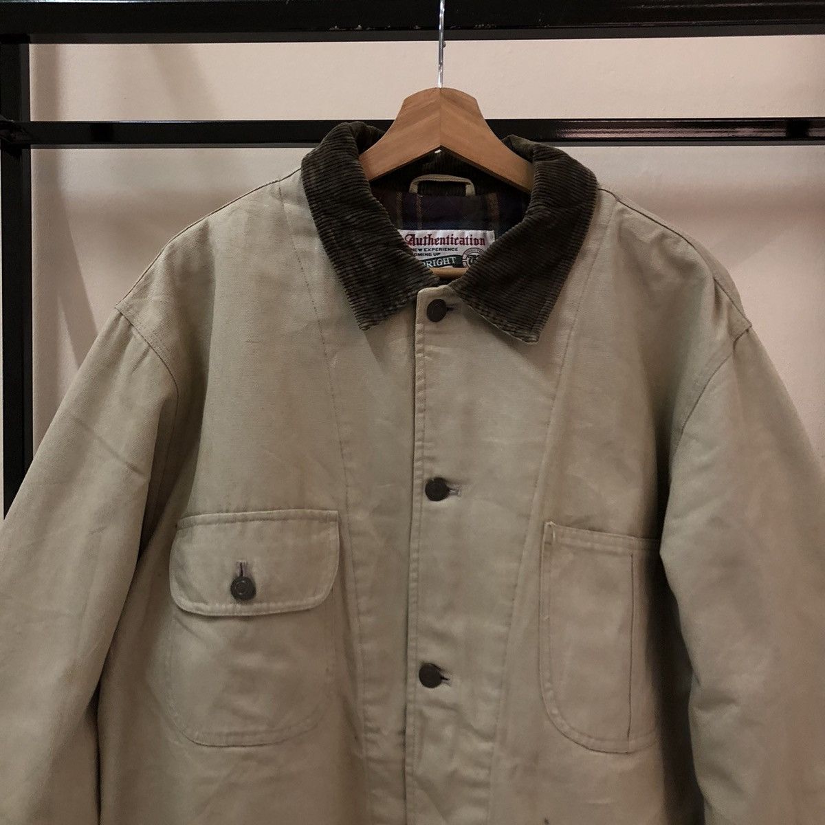 Japanese Brand VINTAGE CHORE JACKET MULTI POCKET AUTHENTIRATION ISSEYMIYAKE Size US L / EU 52-54 / 3 - 7 Thumbnail