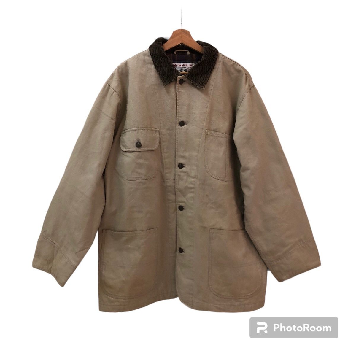 Japanese Brand VINTAGE CHORE JACKET MULTI POCKET AUTHENTIRATION ISSEYMIYAKE Size US L / EU 52-54 / 3 - 1 Thumbnail