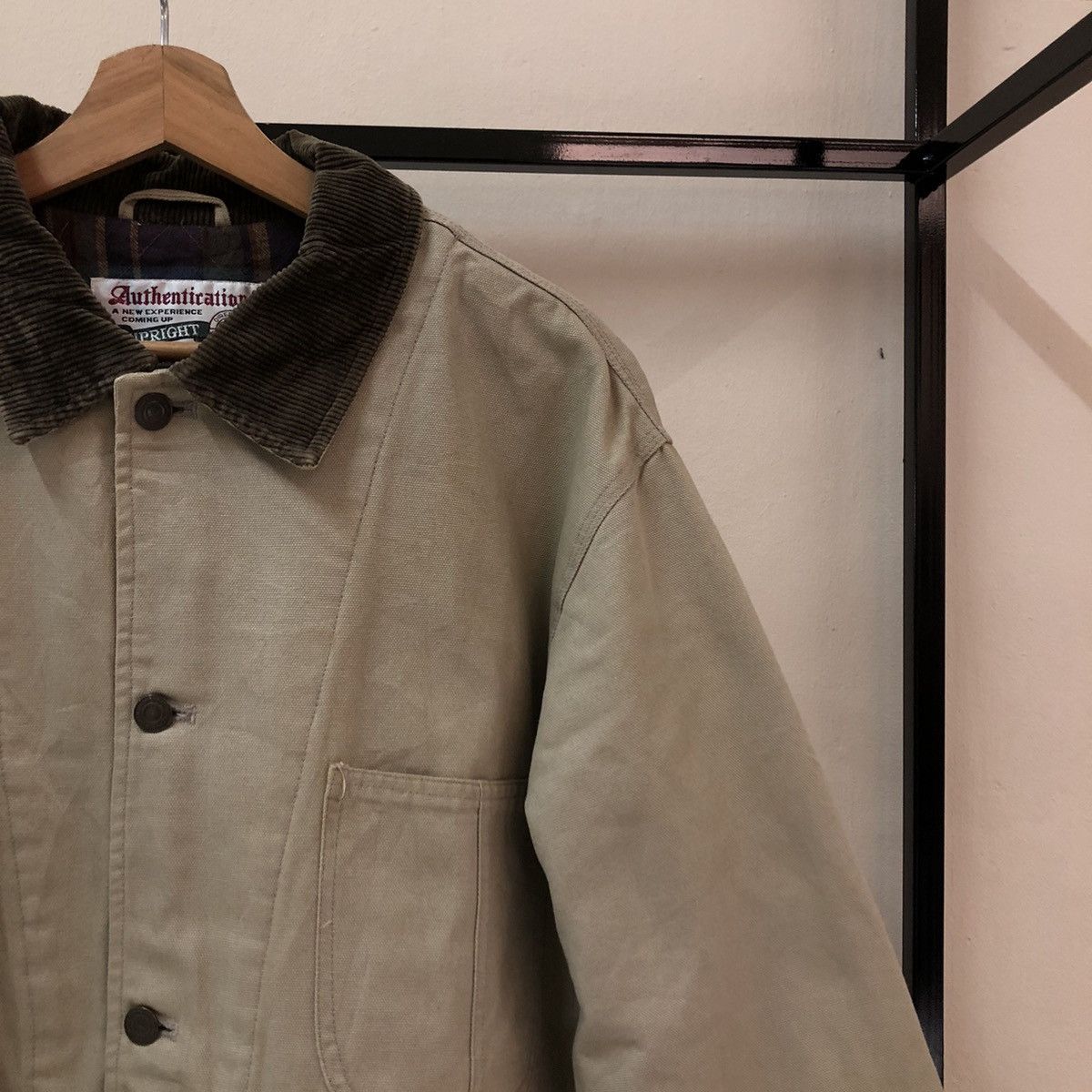 Japanese Brand VINTAGE CHORE JACKET MULTI POCKET AUTHENTIRATION ISSEYMIYAKE Size US L / EU 52-54 / 3 - 5 Thumbnail