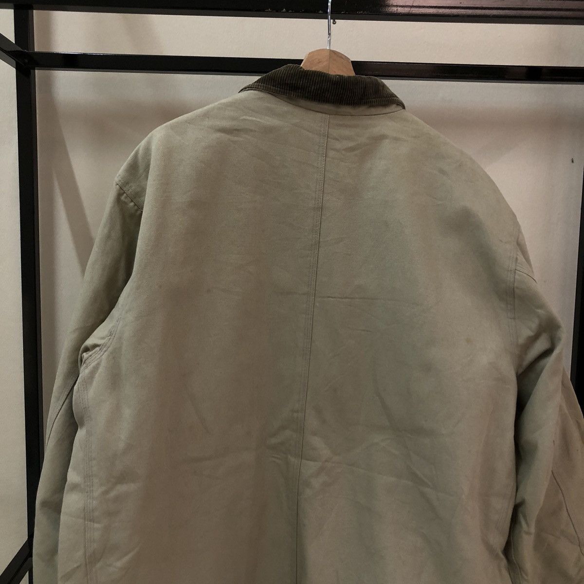 Japanese Brand VINTAGE CHORE JACKET MULTI POCKET AUTHENTIRATION ISSEYMIYAKE Size US L / EU 52-54 / 3 - 13 Thumbnail