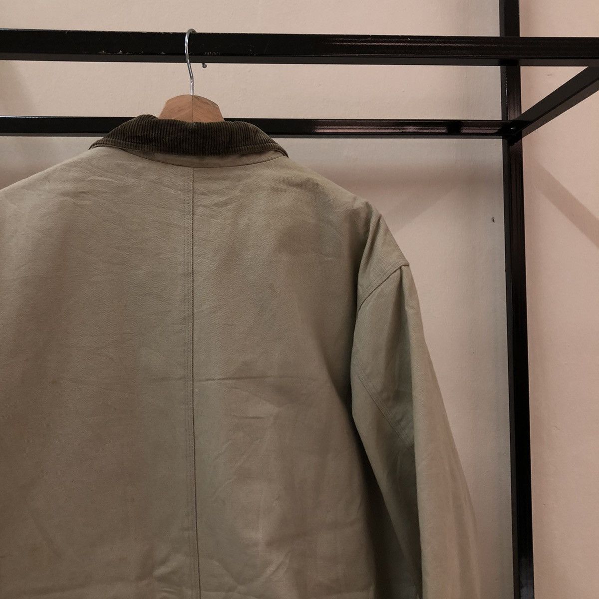 Japanese Brand VINTAGE CHORE JACKET MULTI POCKET AUTHENTIRATION ISSEYMIYAKE Size US L / EU 52-54 / 3 - 9 Thumbnail