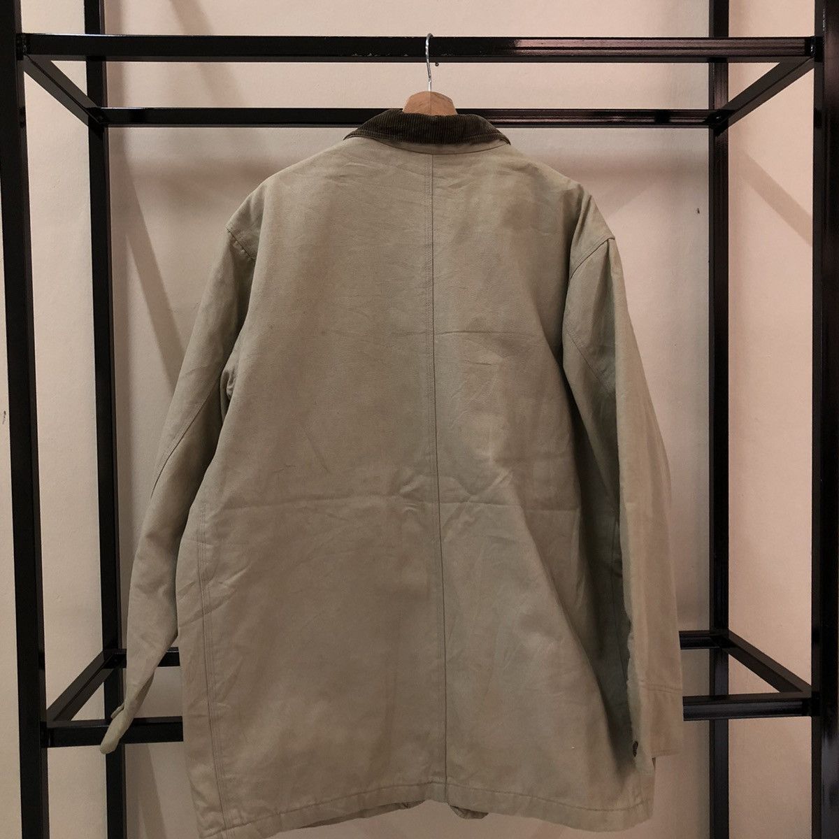 Japanese Brand VINTAGE CHORE JACKET MULTI POCKET AUTHENTIRATION ISSEYMIYAKE Size US L / EU 52-54 / 3 - 8 Thumbnail