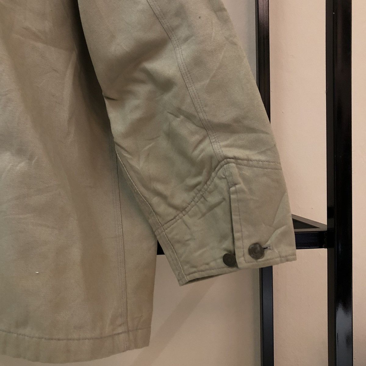 Japanese Brand VINTAGE CHORE JACKET MULTI POCKET AUTHENTIRATION ISSEYMIYAKE Size US L / EU 52-54 / 3 - 12 Thumbnail