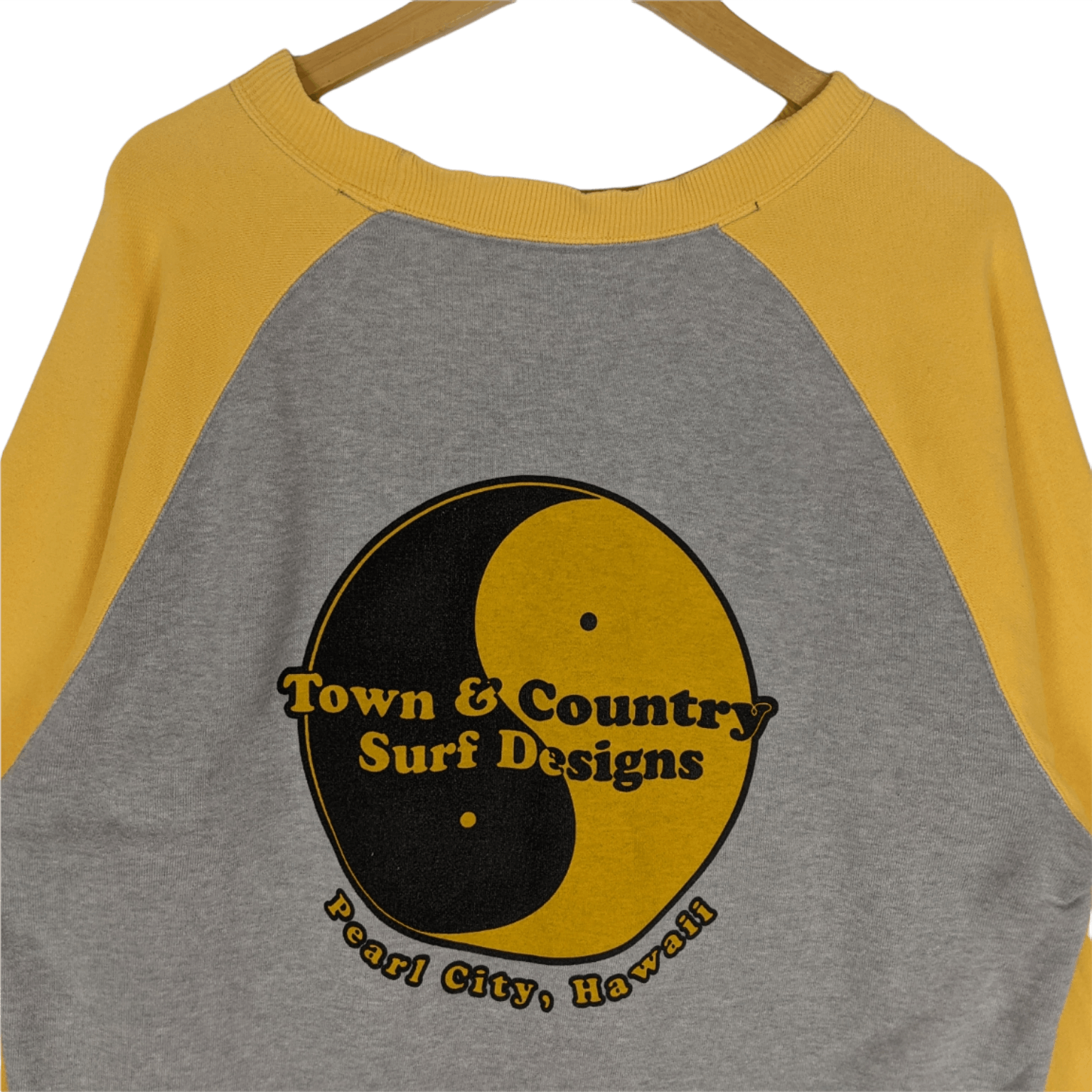 Japanese Brand TOWN & COUNTRY T&C Surf Designs Big Logo Jumper Sweatshirt Size US XL / EU 56 / 4 - 4 Thumbnail