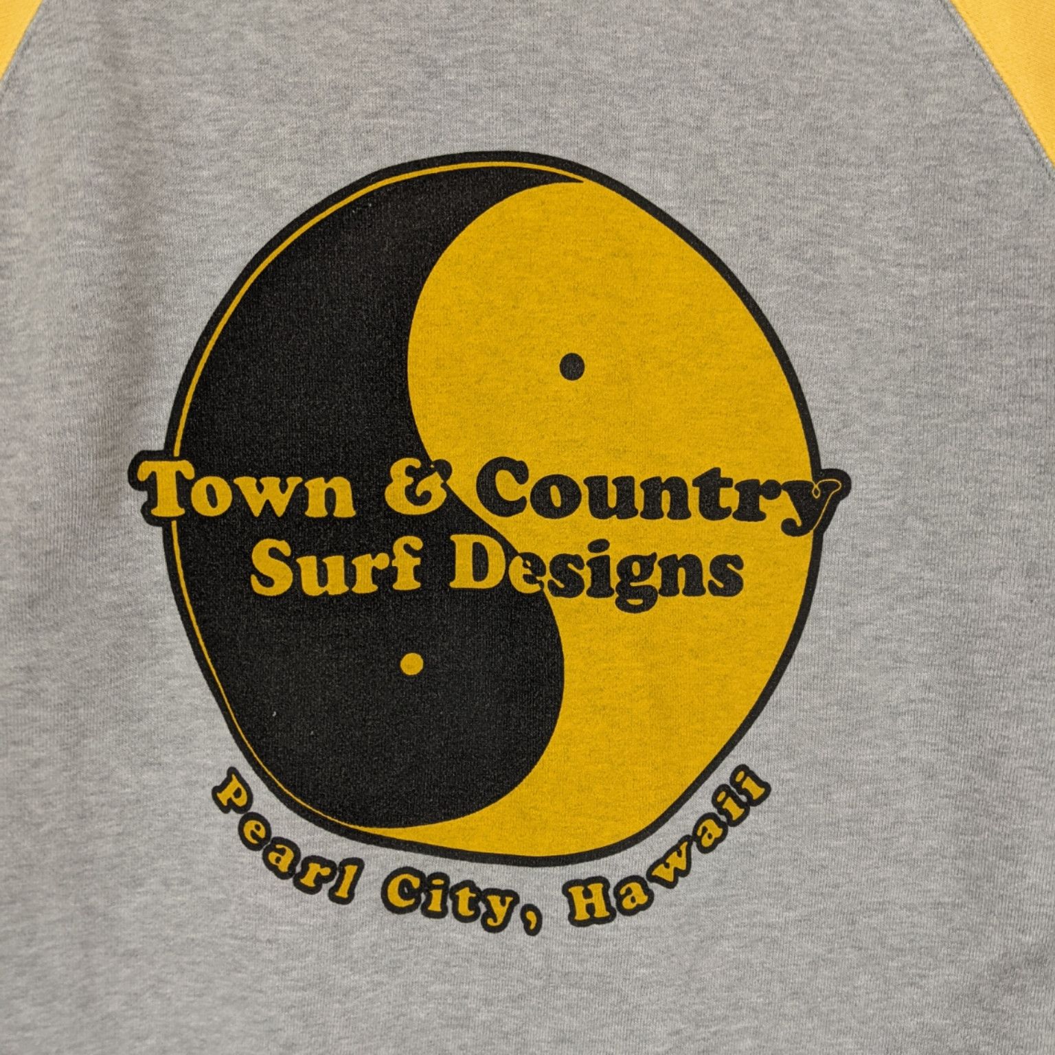Japanese Brand TOWN & COUNTRY T&C Surf Designs Big Logo Jumper Sweatshirt Size US XL / EU 56 / 4 - 5 Thumbnail