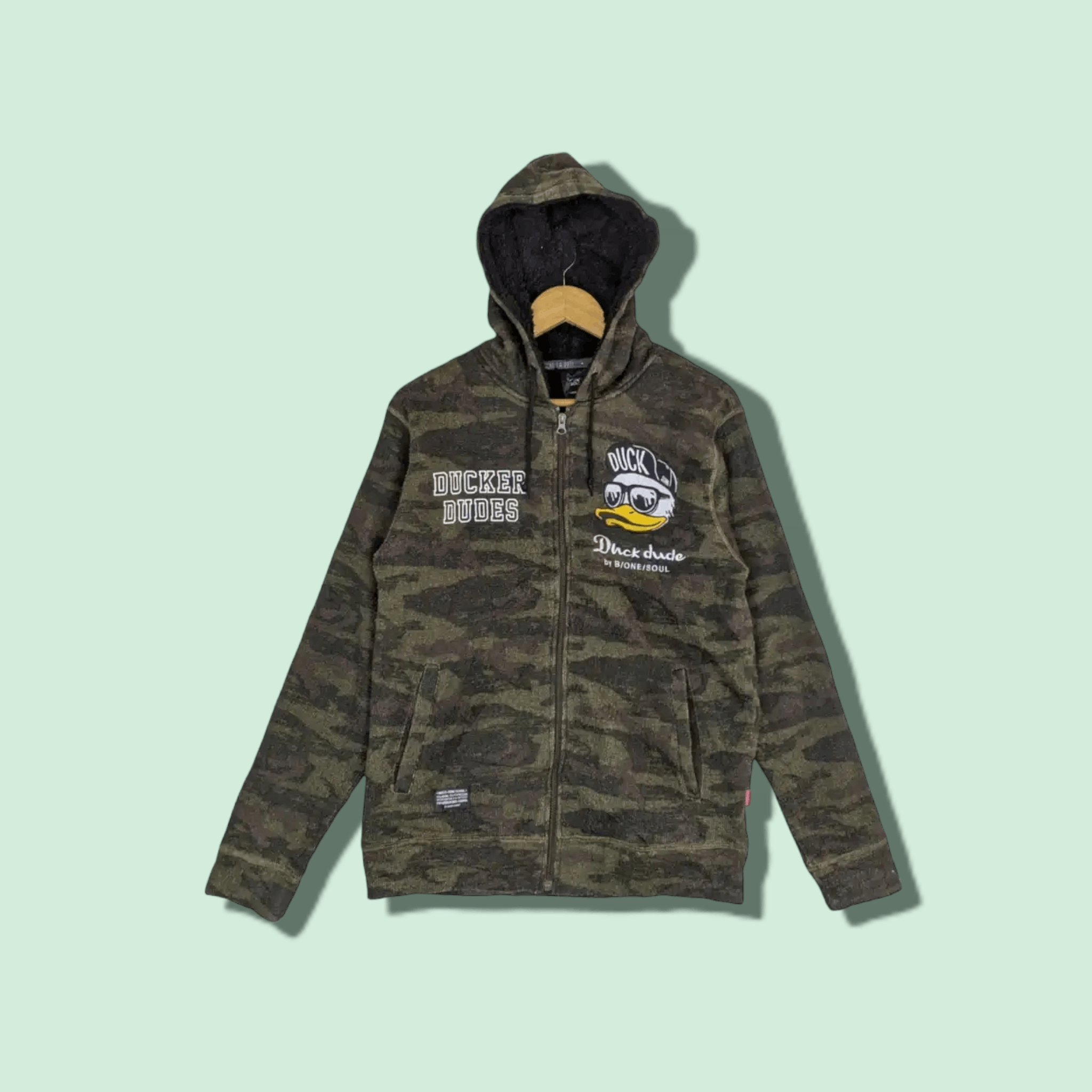 Duck dude hot sale hoodie