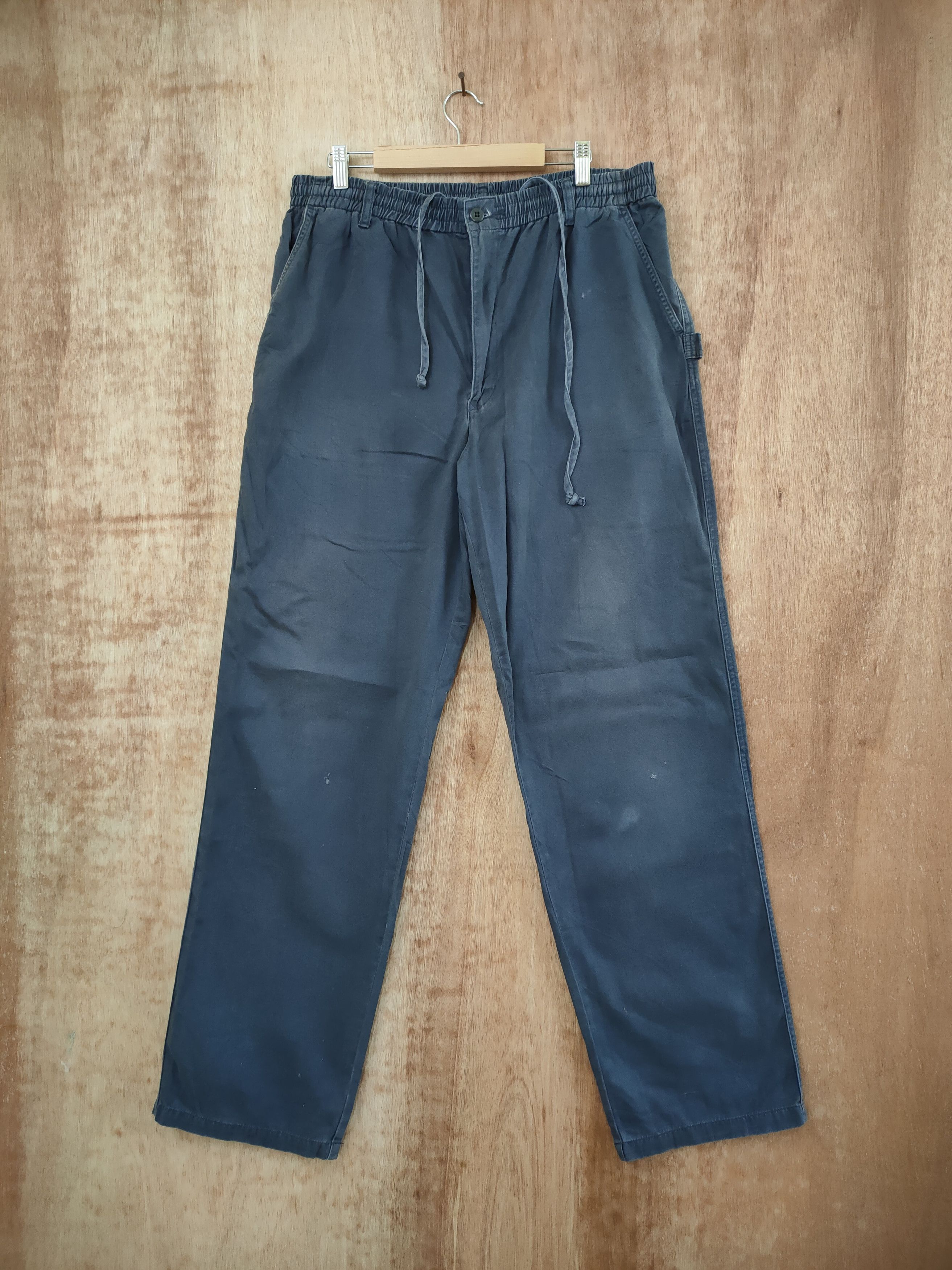 Draped Utility Pants