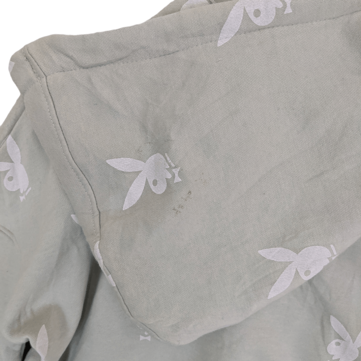 Playboy PLAYBOY x MISSGUIDED Full Print Monogram Hoodie Size XL / US 12-14 / IT 48-50 - 8 Thumbnail