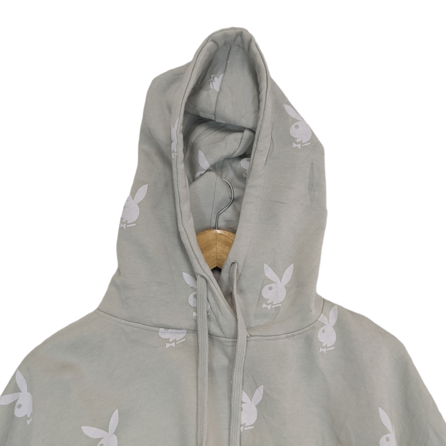 Playboy PLAYBOY x MISSGUIDED Full Print Monogram Hoodie Size XL / US 12-14 / IT 48-50 - 4 Thumbnail