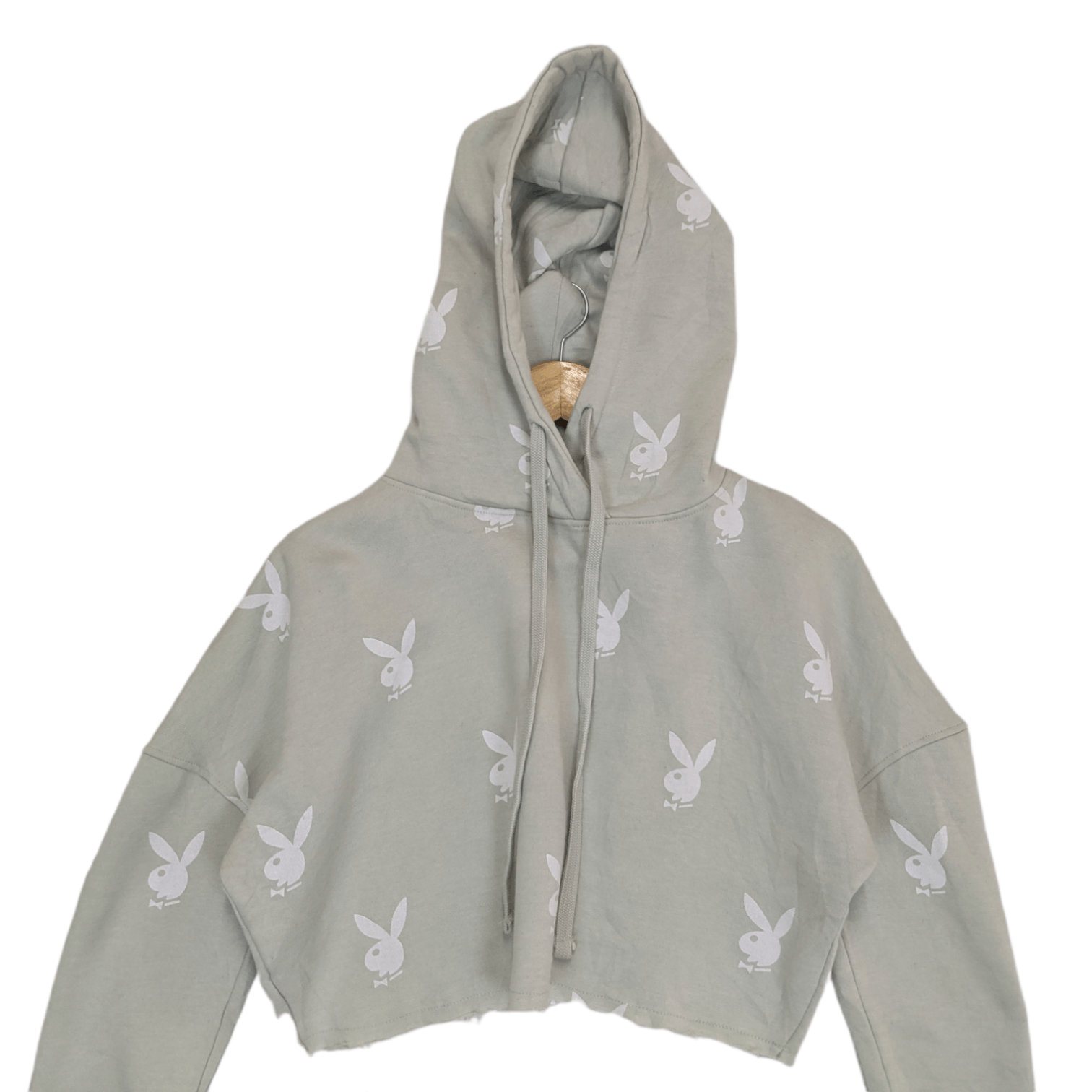 Playboy PLAYBOY x MISSGUIDED Full Print Monogram Hoodie Size XL / US 12-14 / IT 48-50 - 2 Thumbnail