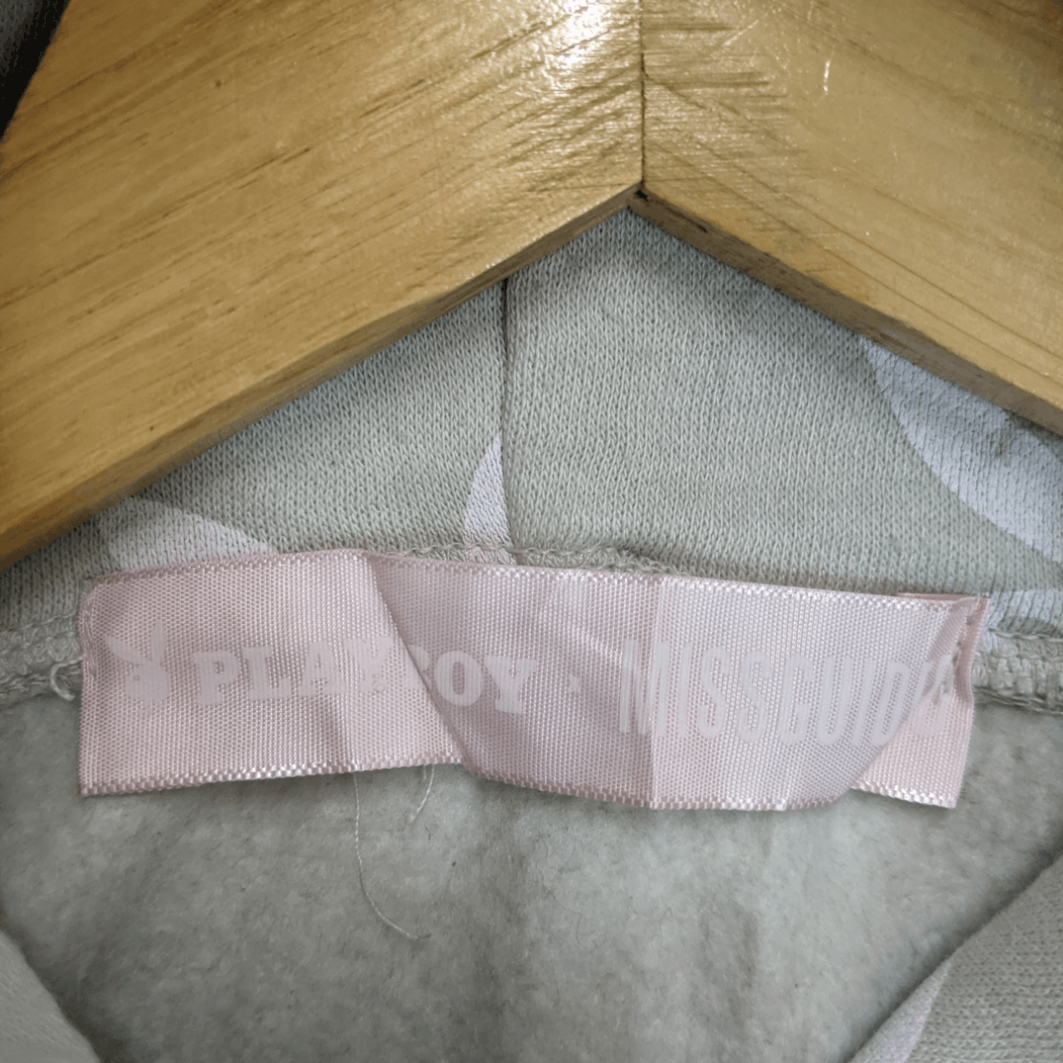 Playboy PLAYBOY x MISSGUIDED Full Print Monogram Hoodie Size XL / US 12-14 / IT 48-50 - 9 Thumbnail