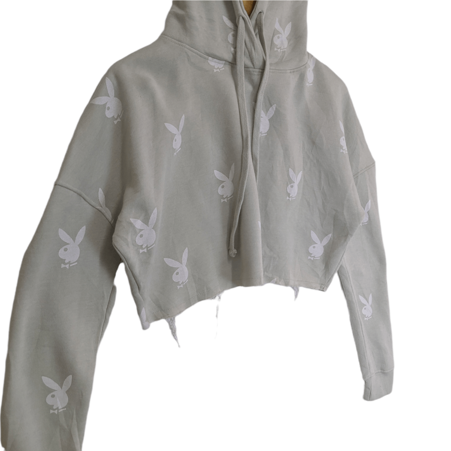 Playboy PLAYBOY x MISSGUIDED Full Print Monogram Hoodie Size XL / US 12-14 / IT 48-50 - 3 Thumbnail