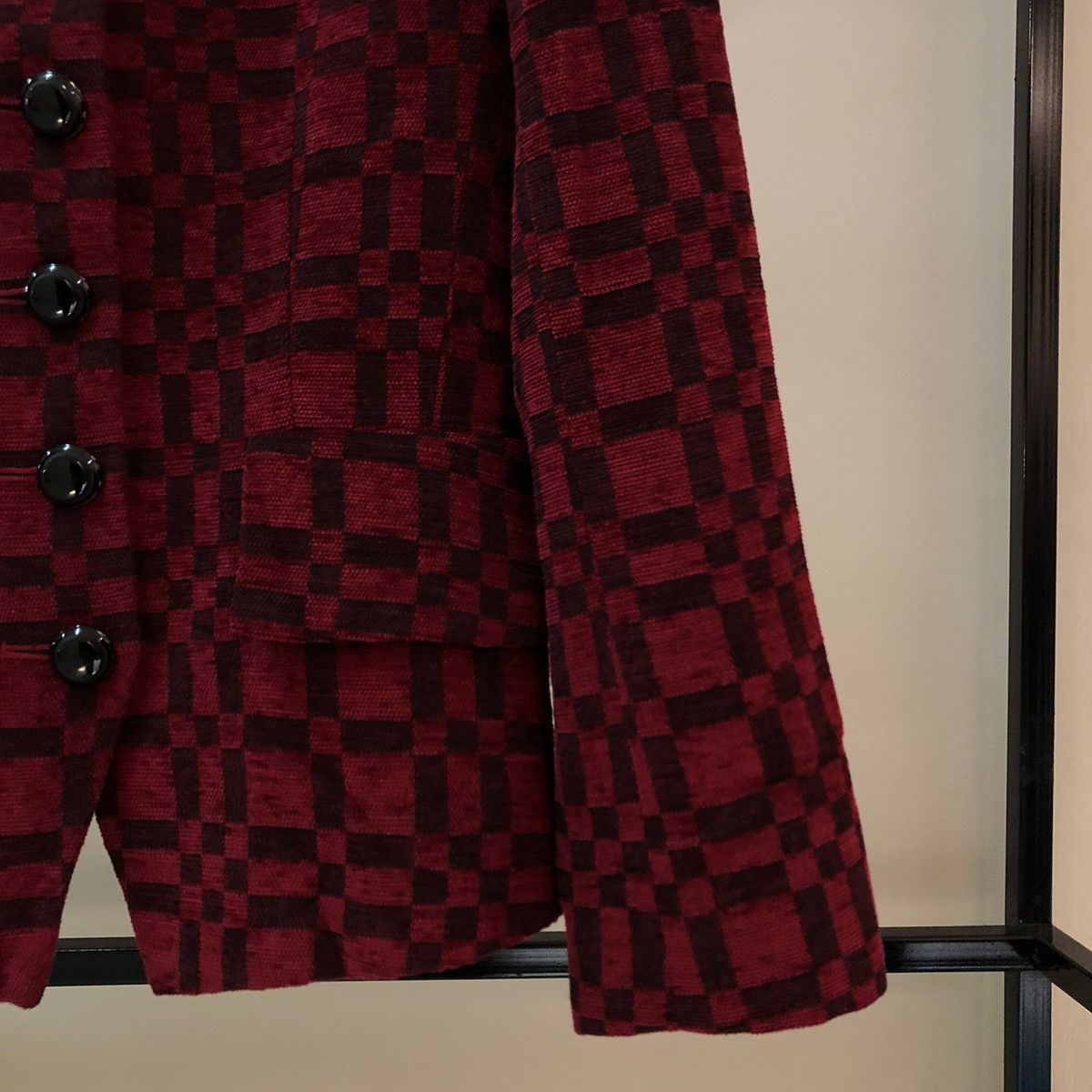 Yves Saint Laurent VERY RARE CROPPED COAT JACKET YVES SAINT LAURENT Size XS / US 0-2 / IT 36-38 - 4 Thumbnail