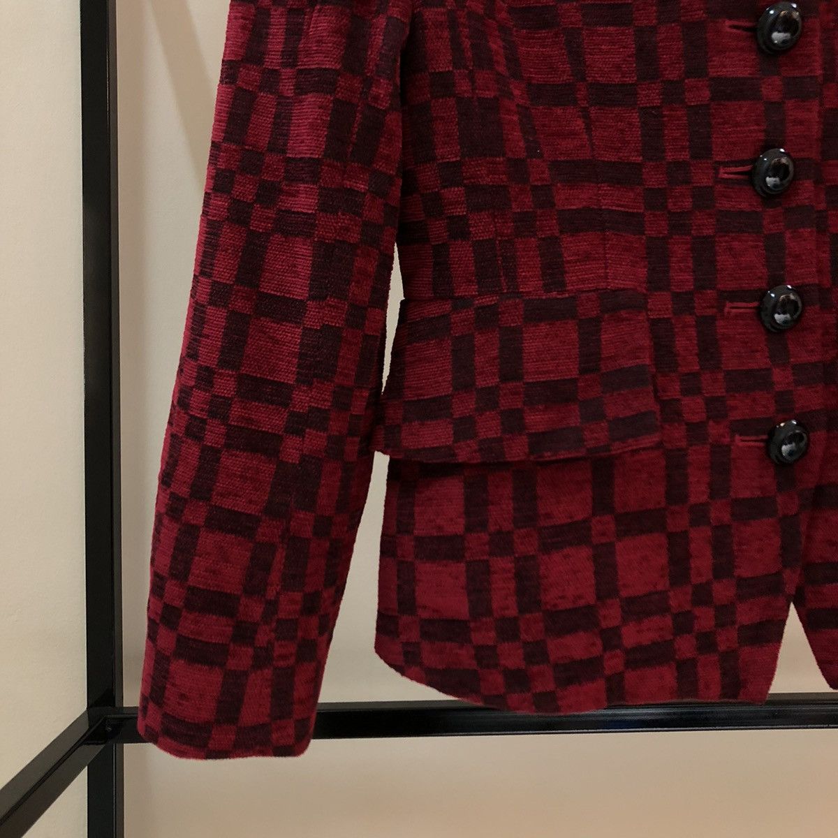 Yves Saint Laurent VERY RARE CROPPED COAT JACKET YVES SAINT LAURENT Size XS / US 0-2 / IT 36-38 - 3 Thumbnail