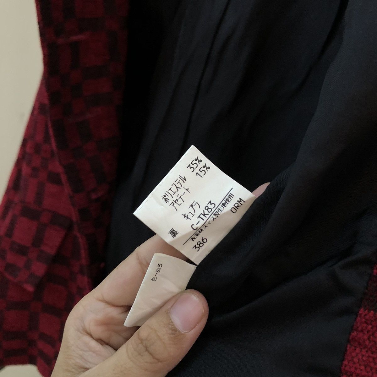 Yves Saint Laurent VERY RARE CROPPED COAT JACKET YVES SAINT LAURENT Size XS / US 0-2 / IT 36-38 - 8 Thumbnail
