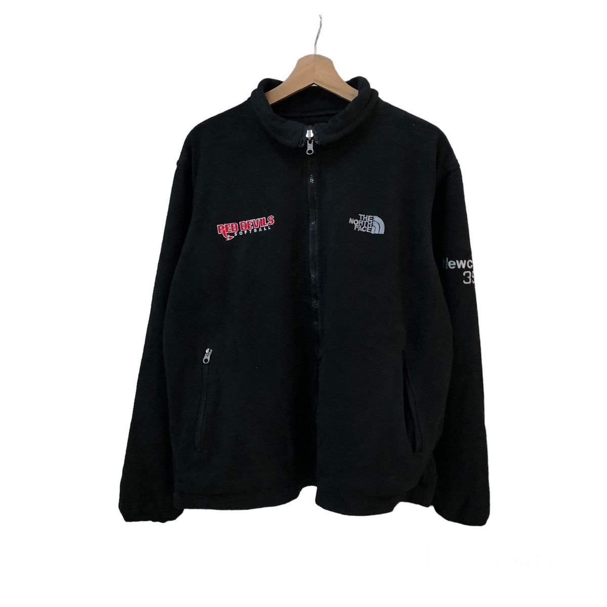 Japanese Brand VINTAGE THE NORTH FACE ZIPPER JACKET SUMMIT SERIES Size US L / EU 52-54 / 3 - 1 Thumbnail