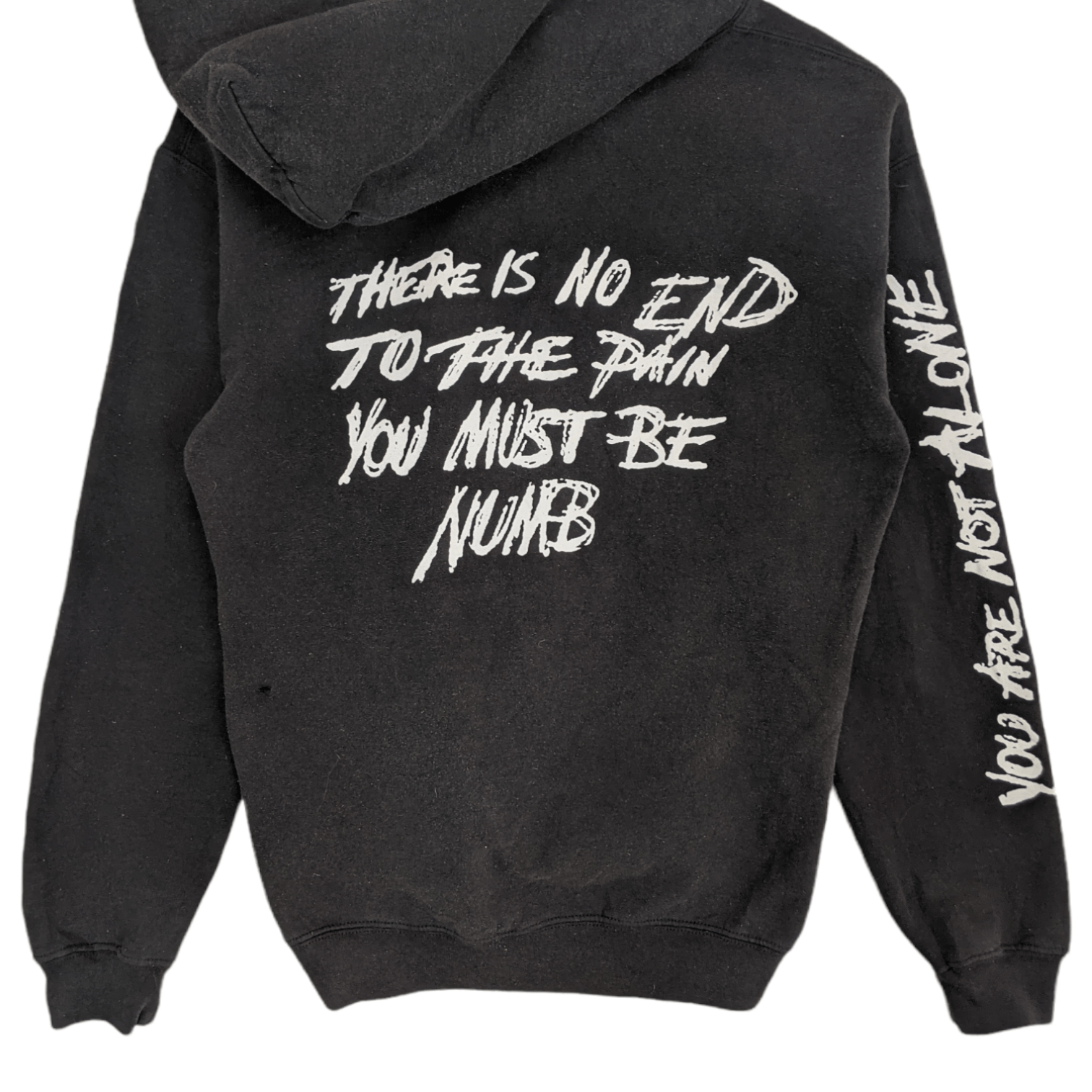 Gildan × Rap Tees CARDINAL ROY Numb Rap Hip Hop Song Hoodie Size US S / EU 44-46 / 1 - 4 Thumbnail
