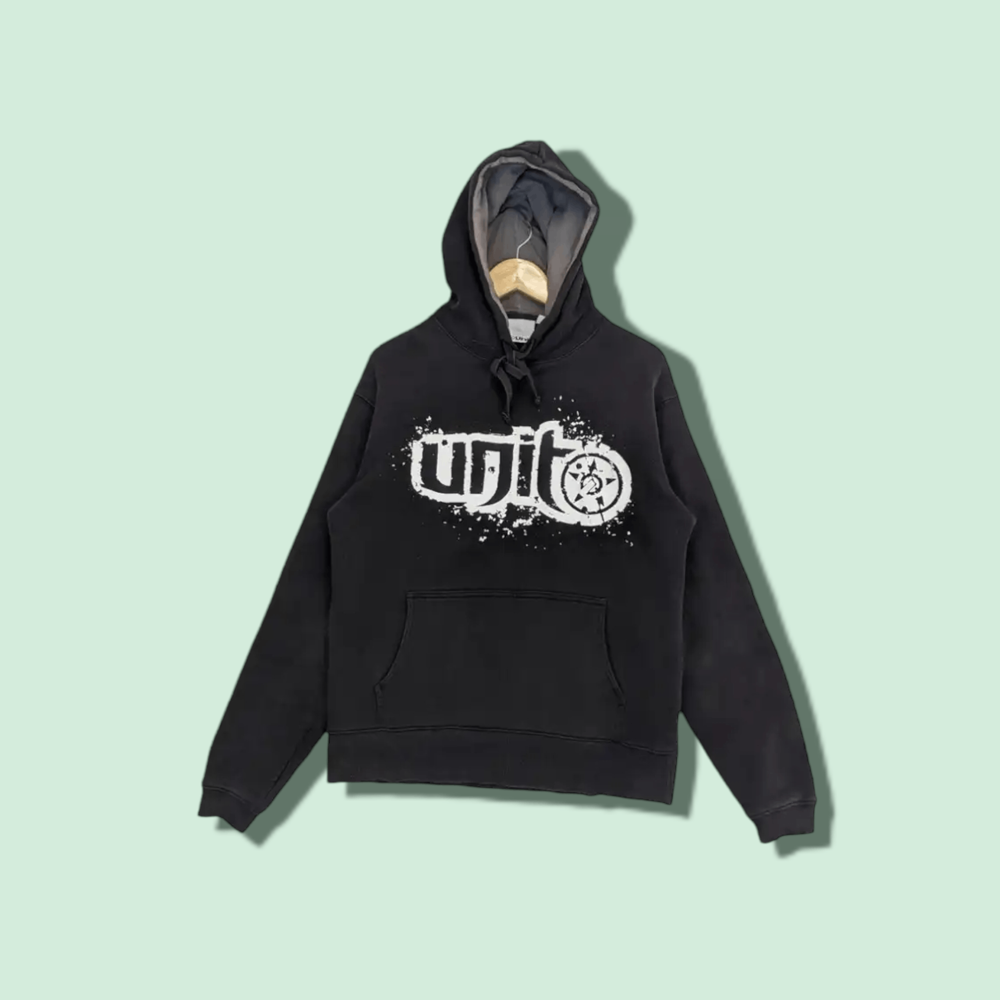 G-Unit UNIT Big Spell Out Australia Streetwear Hoodie Sweatshirt Size US M / EU 48-50 / 2 - 1 Thumbnail