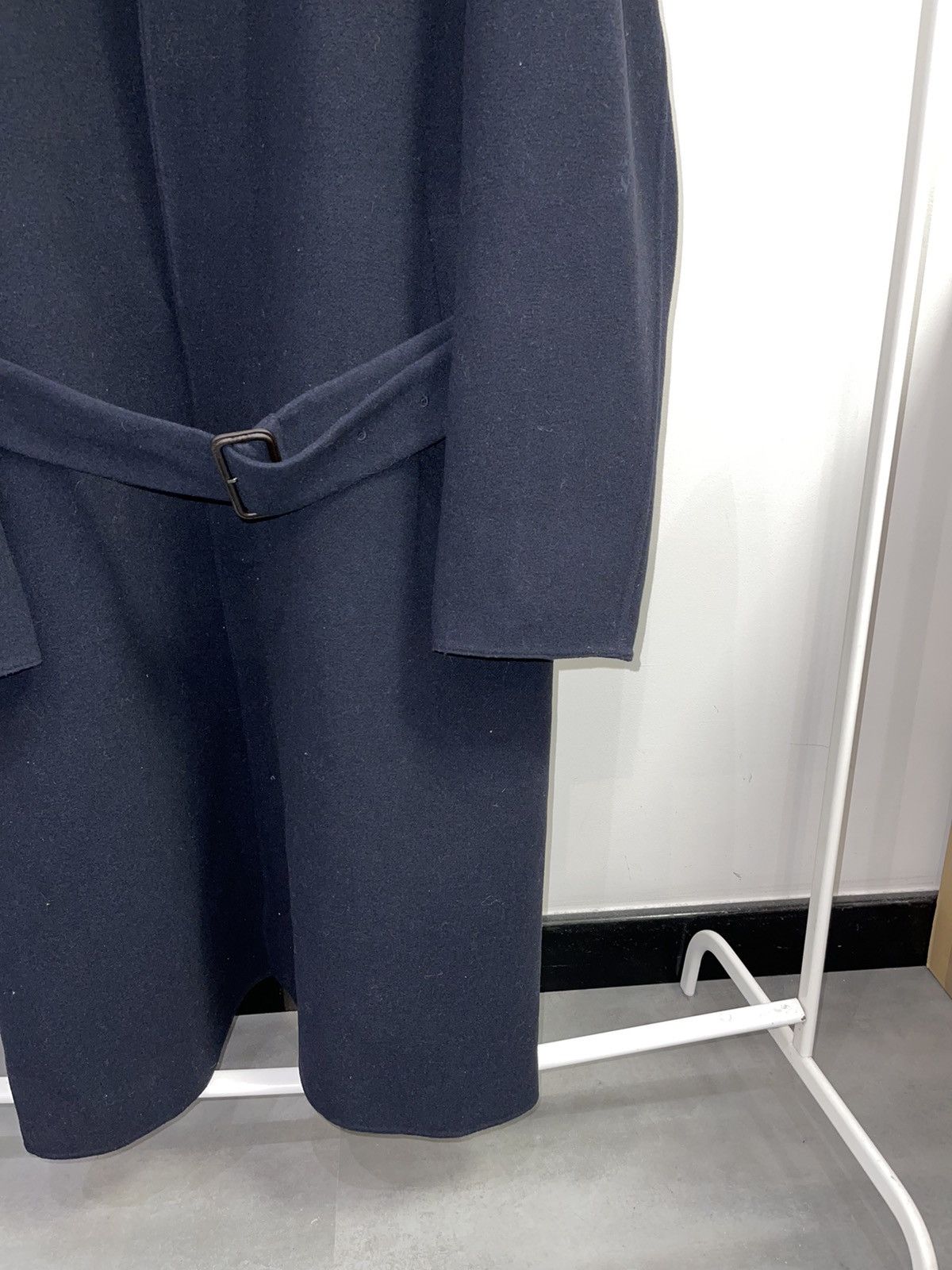 JW Anderson SS20 J.W Anderson X Uniqlo Military Dark Navy Wool Coat Size US XL / EU 56 / 4 - 5 Thumbnail