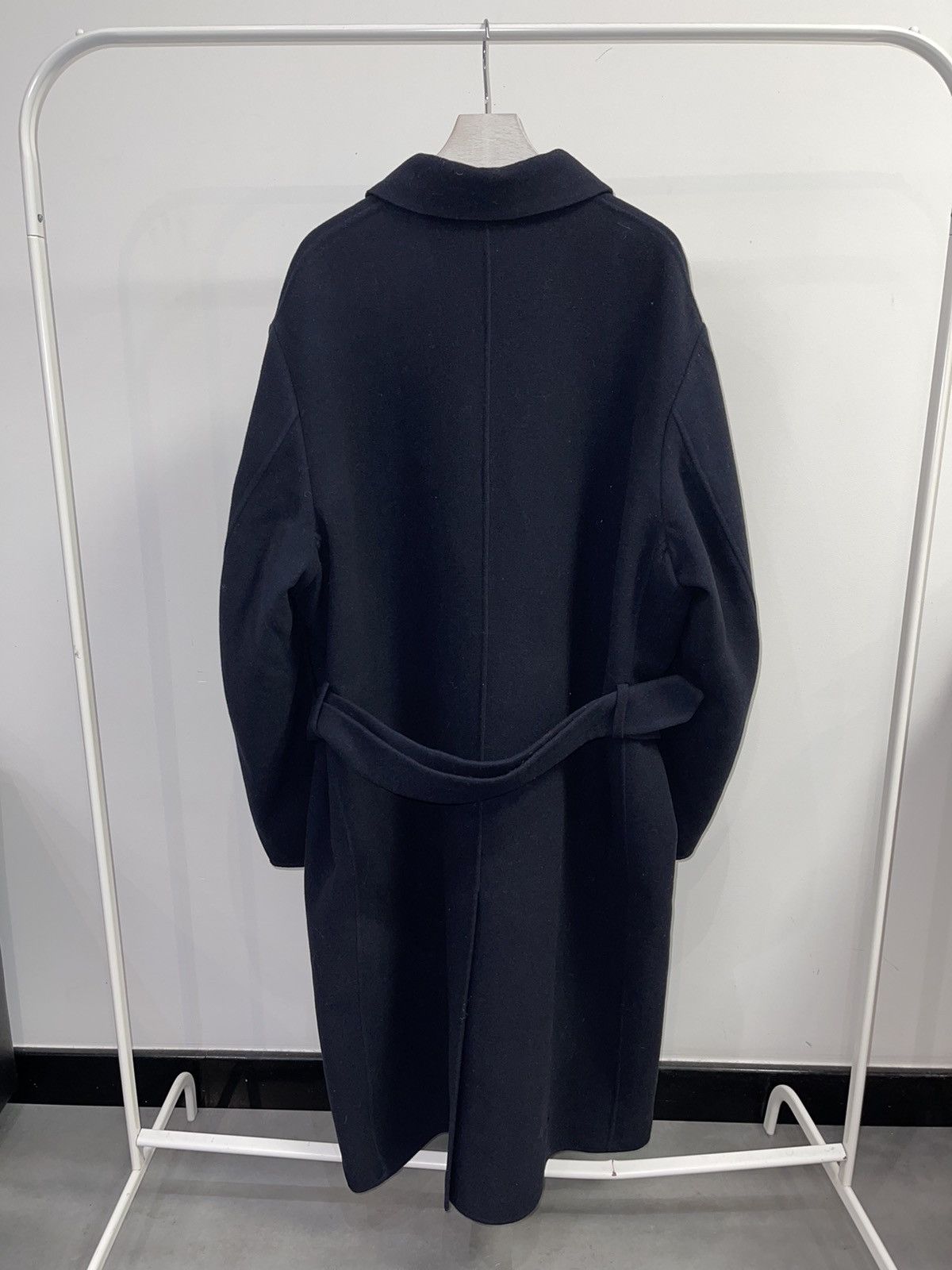 JW Anderson SS20 J.W Anderson X Uniqlo Military Dark Navy Wool Coat Size US XL / EU 56 / 4 - 6 Thumbnail