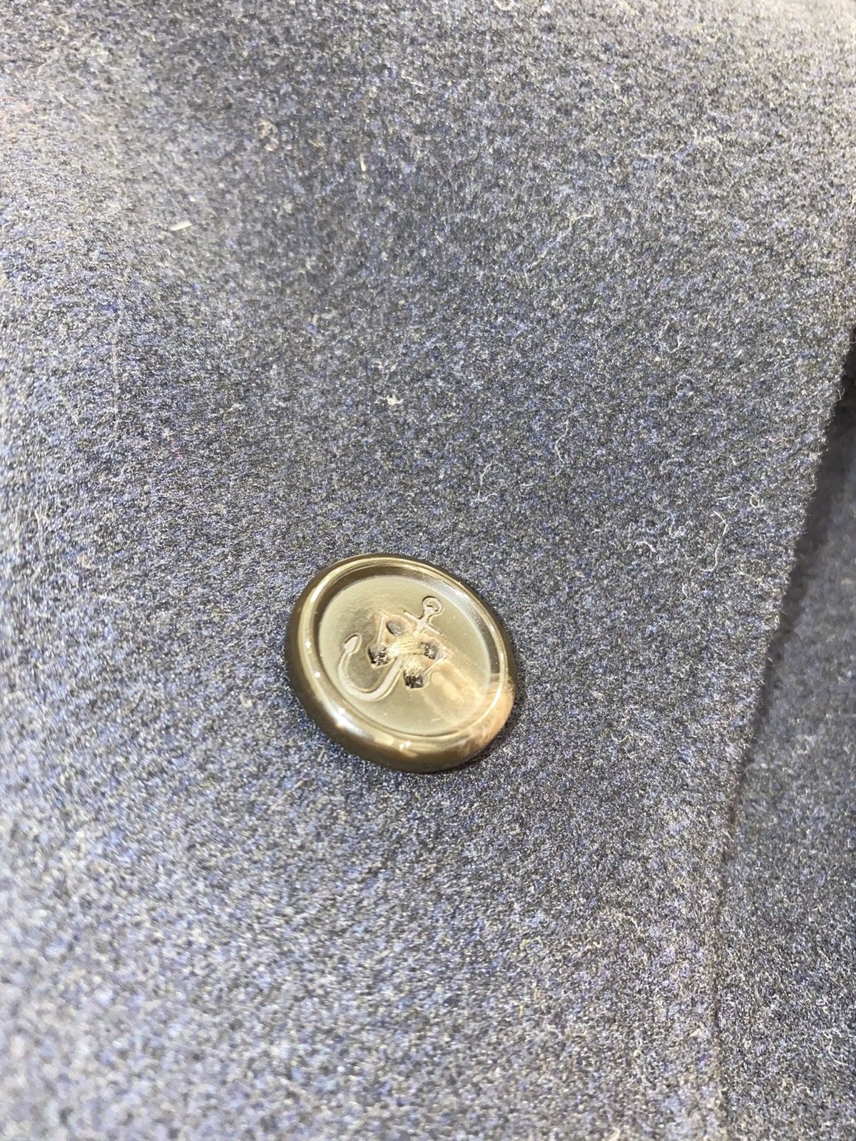 JW Anderson SS20 J.W Anderson X Uniqlo Military Dark Navy Wool Coat Size US XL / EU 56 / 4 - 13 Thumbnail