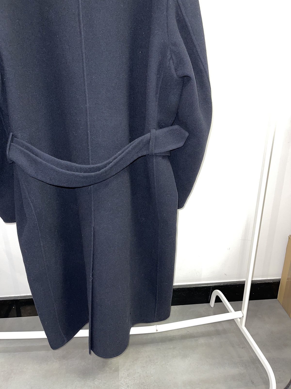 JW Anderson SS20 J.W Anderson X Uniqlo Military Dark Navy Wool Coat Size US XL / EU 56 / 4 - 8 Thumbnail