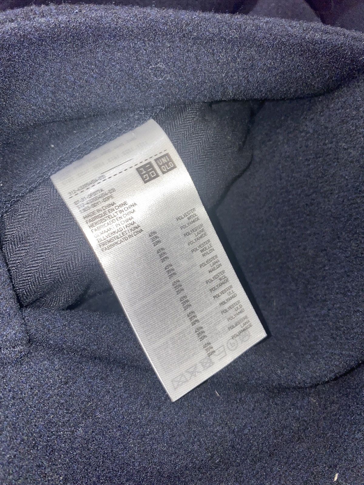 JW Anderson SS20 J.W Anderson X Uniqlo Military Dark Navy Wool Coat Size US XL / EU 56 / 4 - 15 Thumbnail