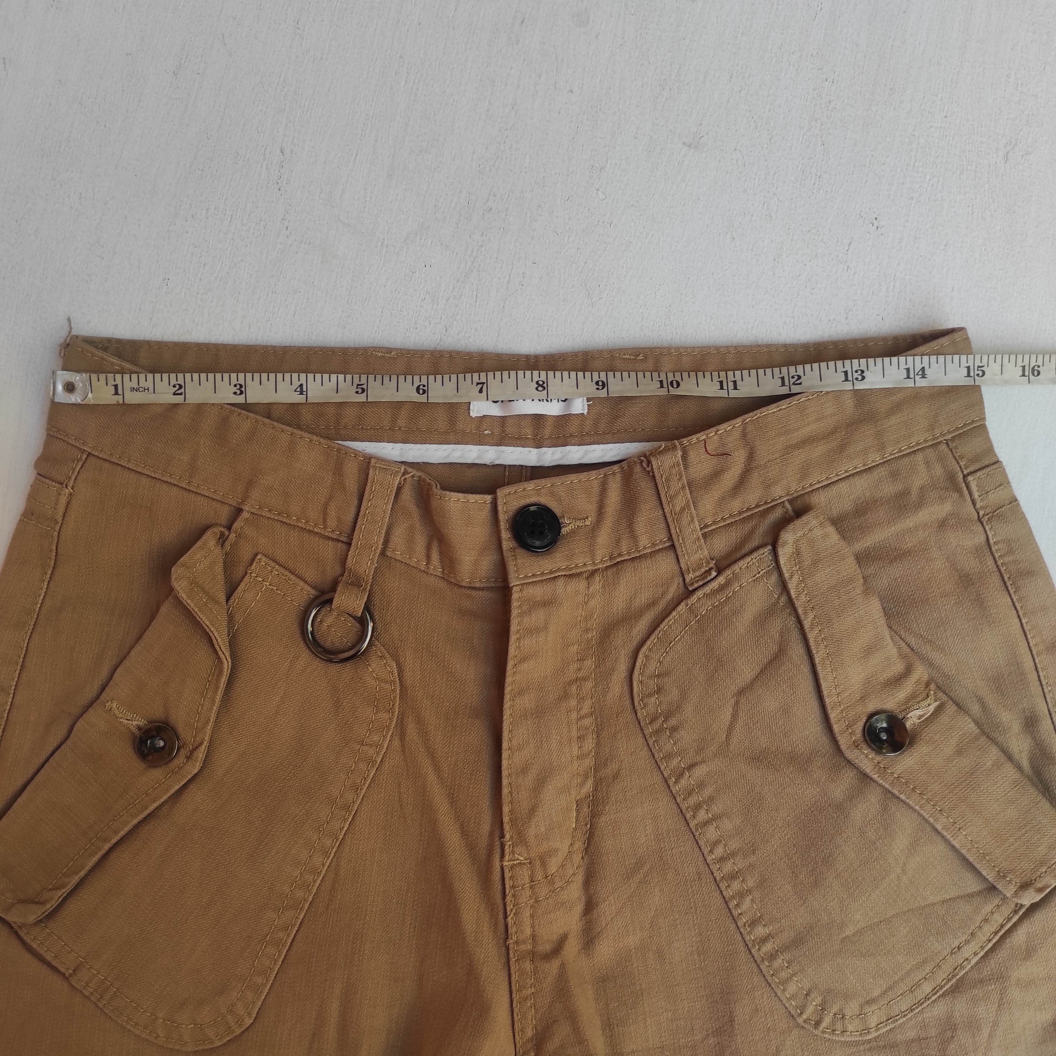 Hysteric Glamour OPEN ARMS Bondage Cargo Flare pants Size US 30 / EU 46 - 17 Thumbnail