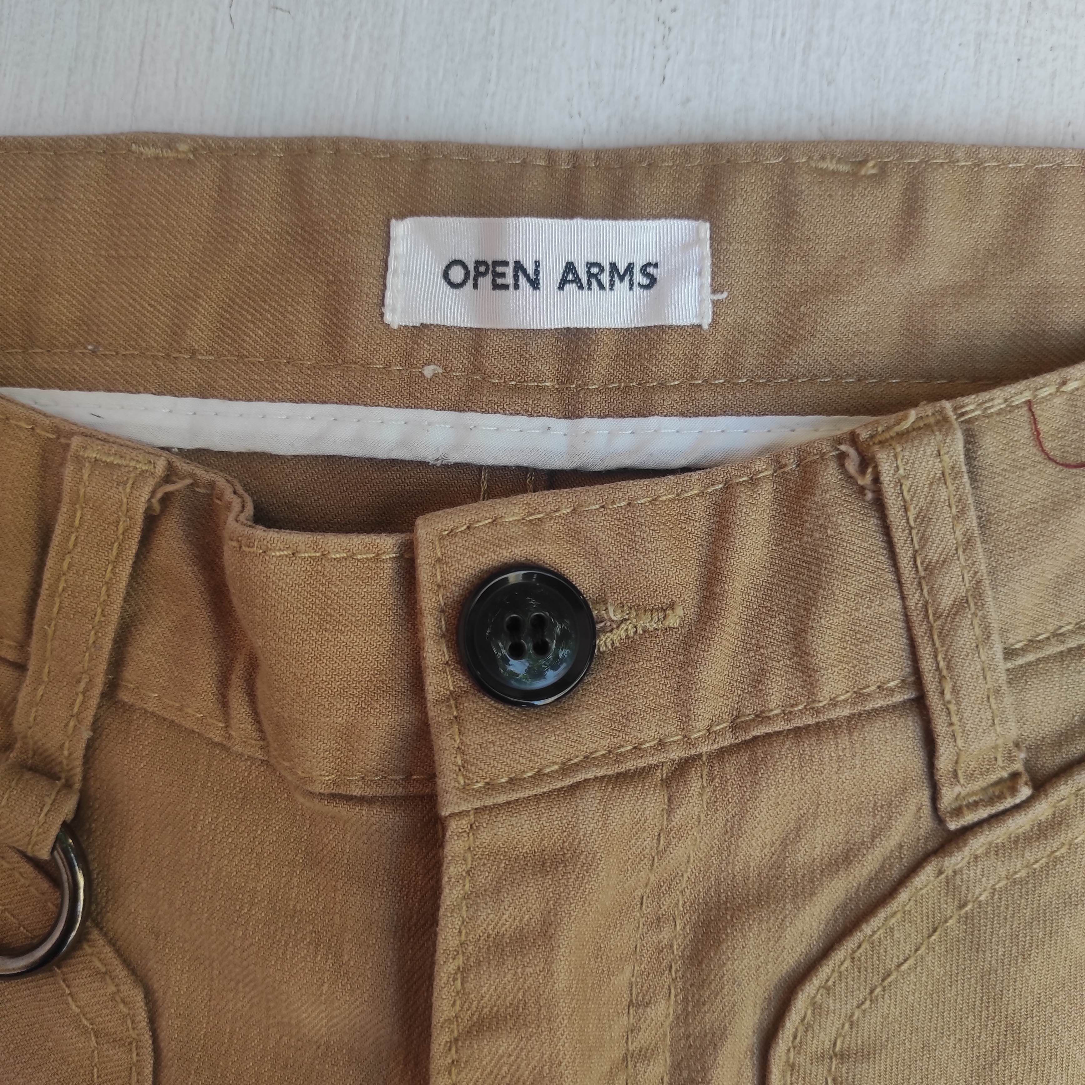 Hysteric Glamour OPEN ARMS Bondage Cargo Flare pants Size US 30 / EU 46 - 7 Thumbnail