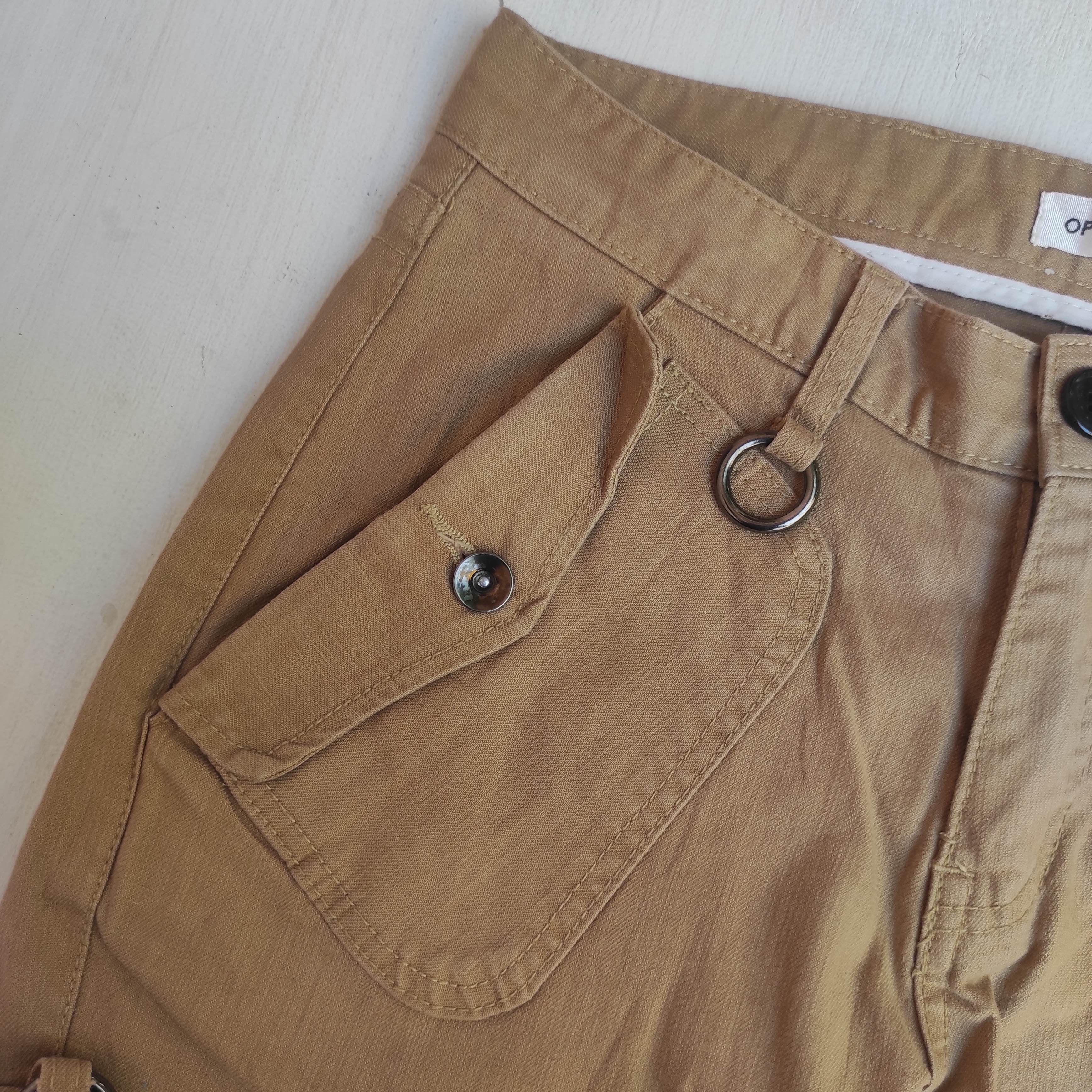 Hysteric Glamour OPEN ARMS Bondage Cargo Flare pants Size US 30 / EU 46 - 5 Thumbnail