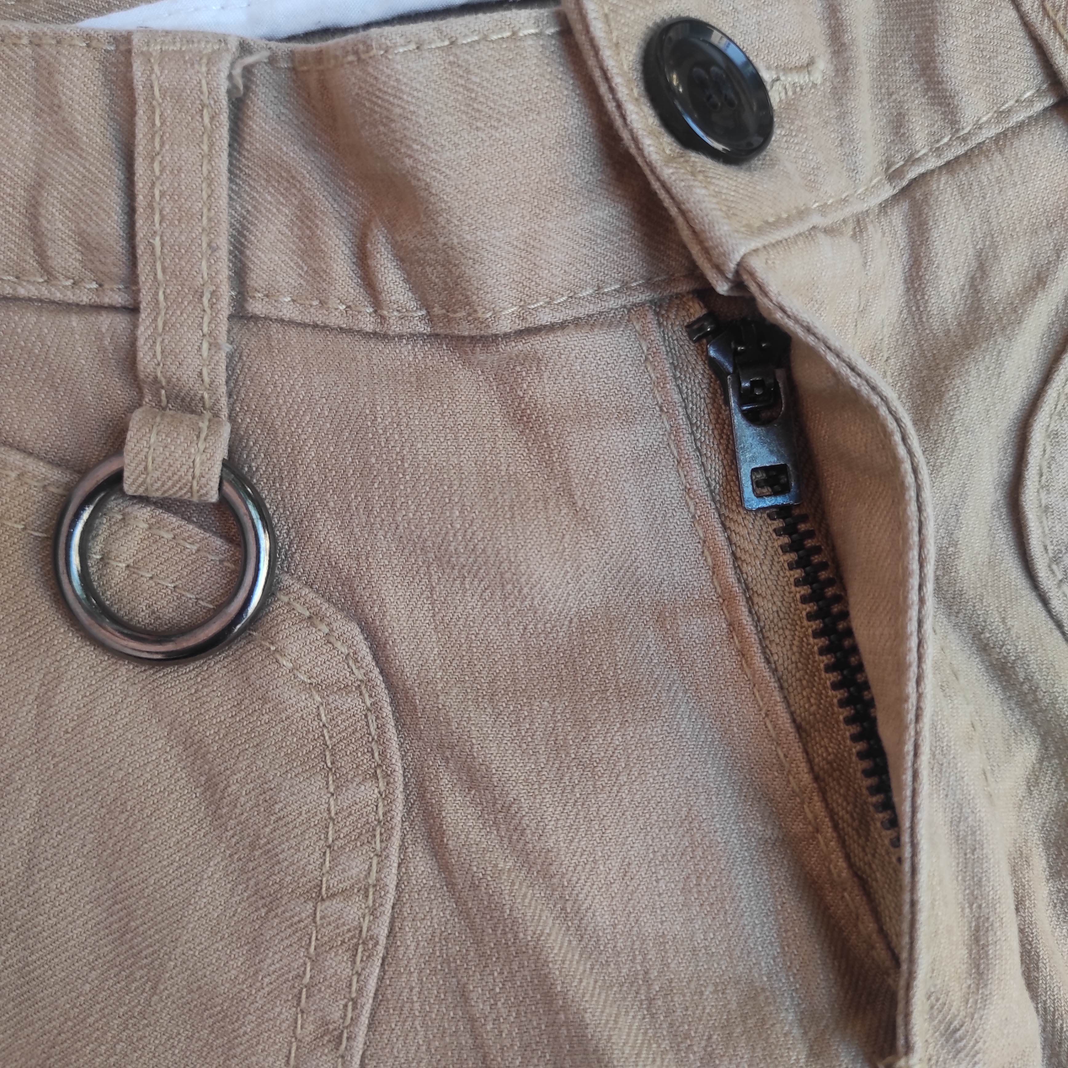 Hysteric Glamour OPEN ARMS Bondage Cargo Flare pants Size US 30 / EU 46 - 8 Thumbnail