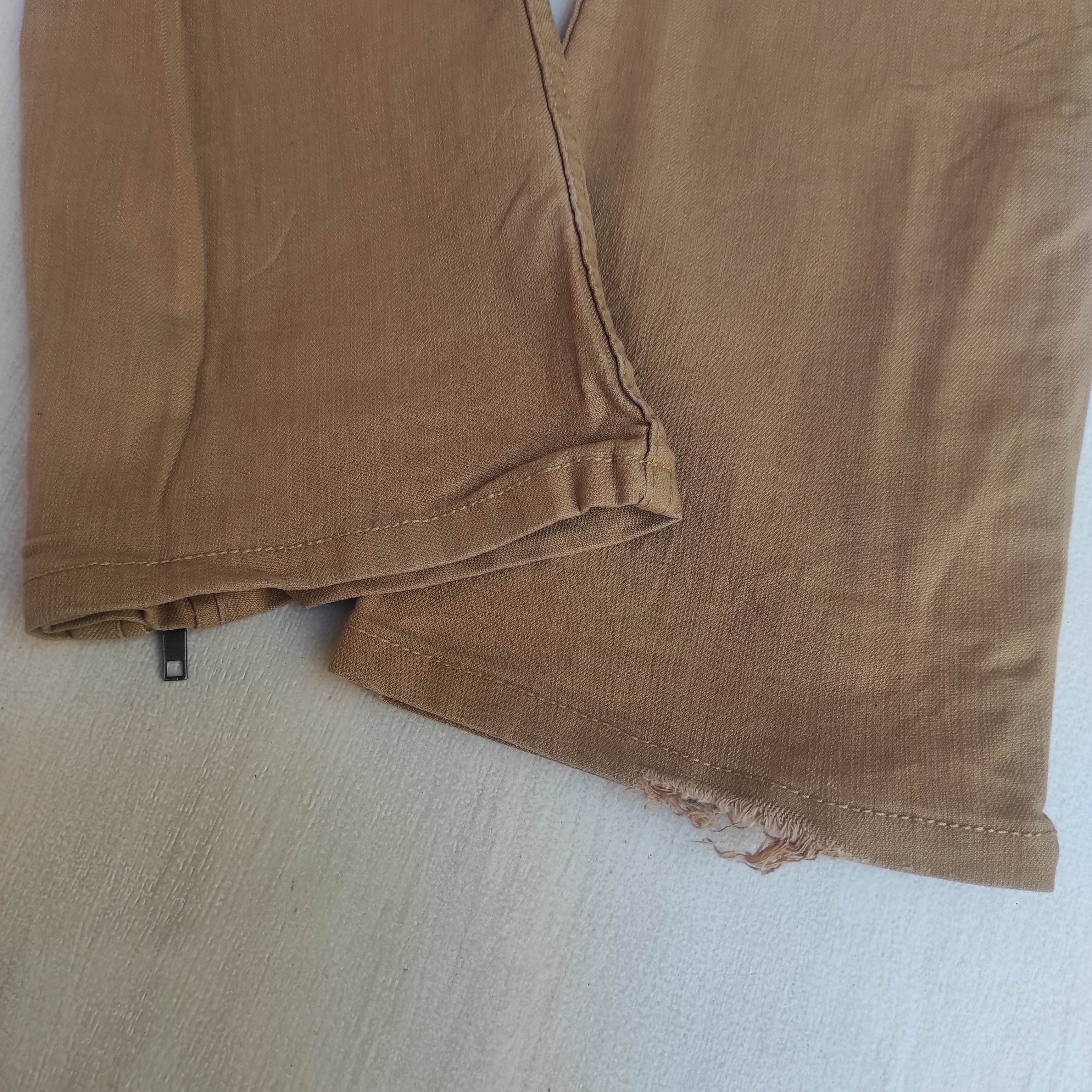 Hysteric Glamour OPEN ARMS Bondage Cargo Flare pants Size US 30 / EU 46 - 16 Thumbnail