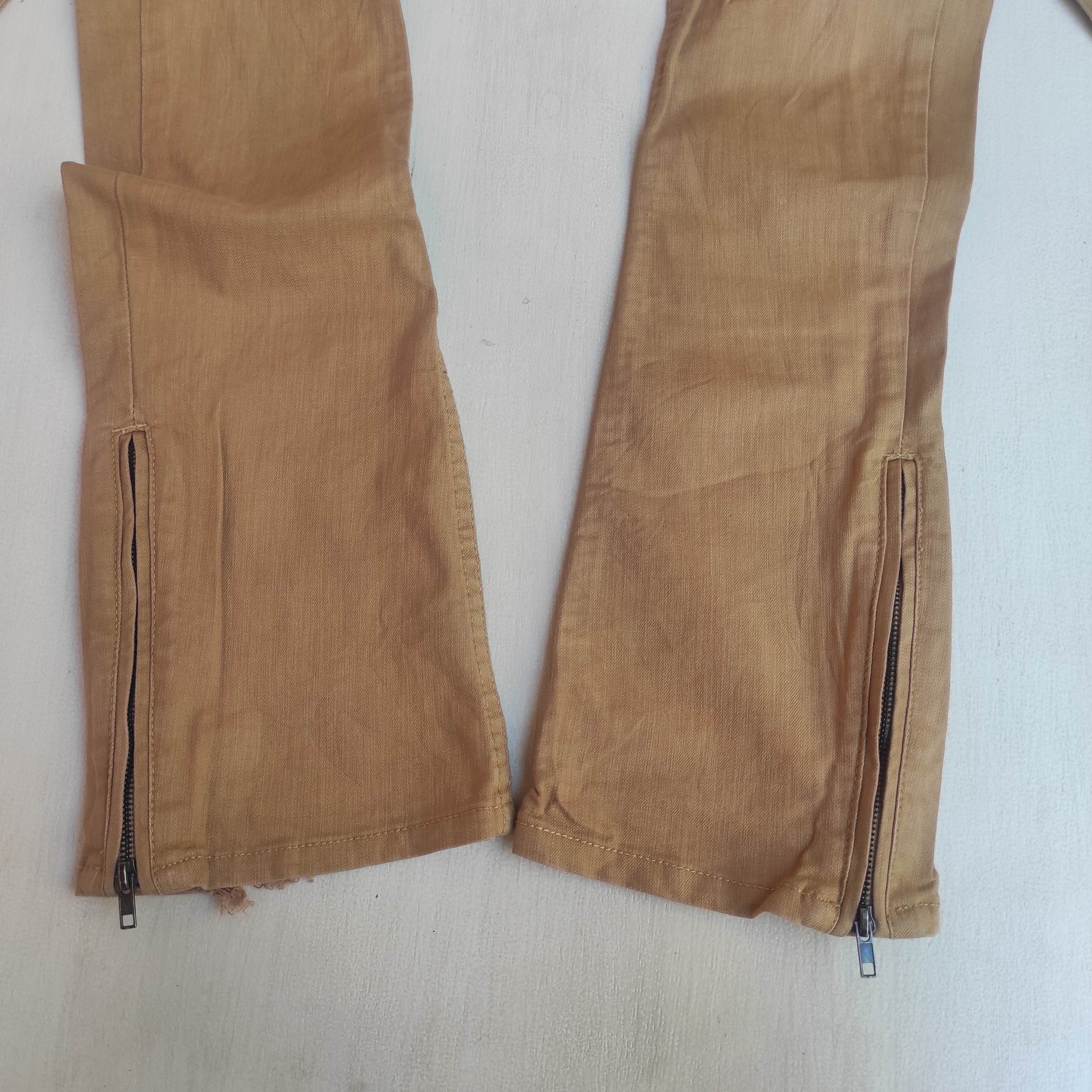 Hysteric Glamour OPEN ARMS Bondage Cargo Flare pants Size US 30 / EU 46 - 12 Thumbnail