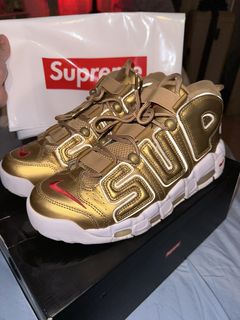 Supreme x Nike Air More Uptempo Suptempo from godlinessonline