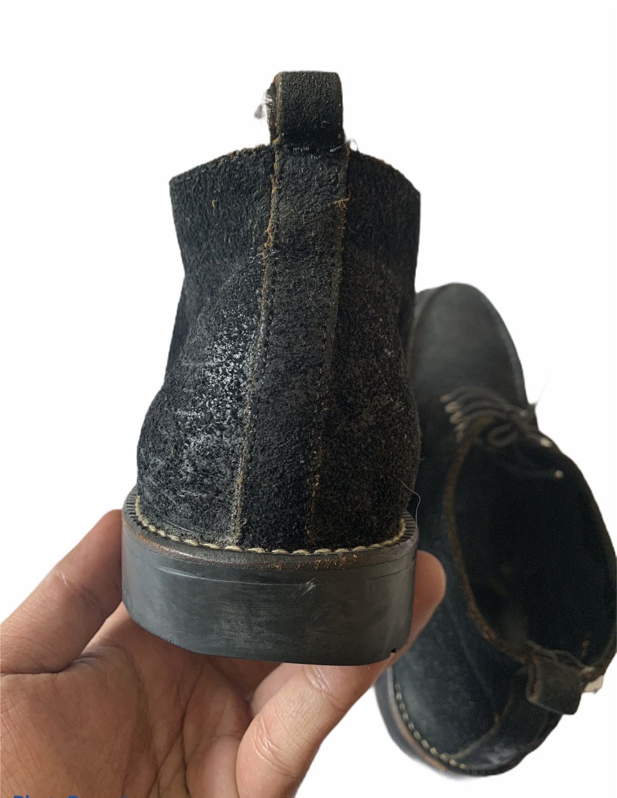 Comme des Garcons Comme des garcons suede boots Size US 7 / EU 40 - 7 Thumbnail