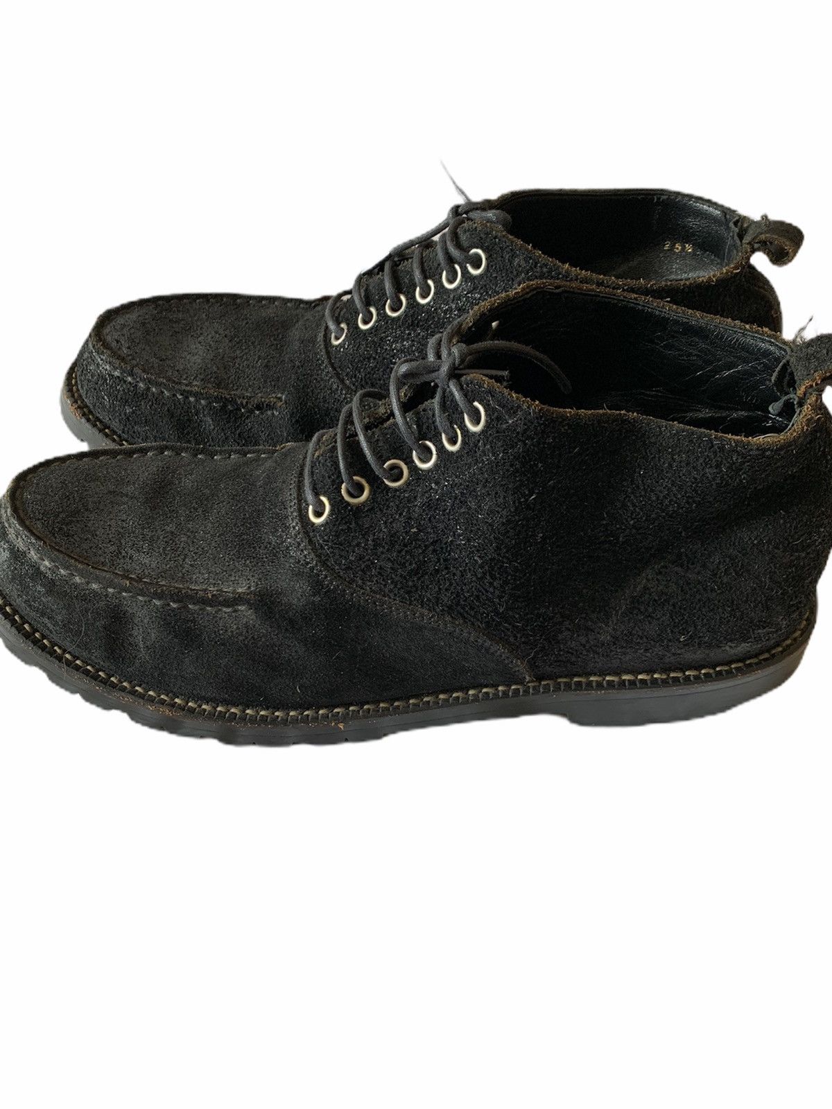 Comme des Garcons Comme des garcons suede boots Size US 7 / EU 40 - 2 Thumbnail