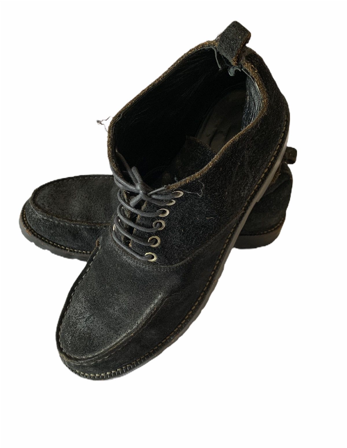 Comme des Garcons Comme des garcons suede boots Size US 7 / EU 40 - 1 Thumbnail