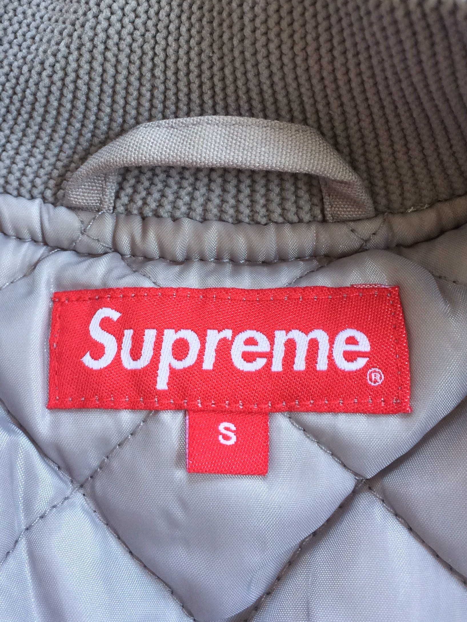 Playboy × Supreme S/S 2019 Supreme x Playboy Crew Jacket size small Size US S / EU 44-46 / 1 - 3 Thumbnail