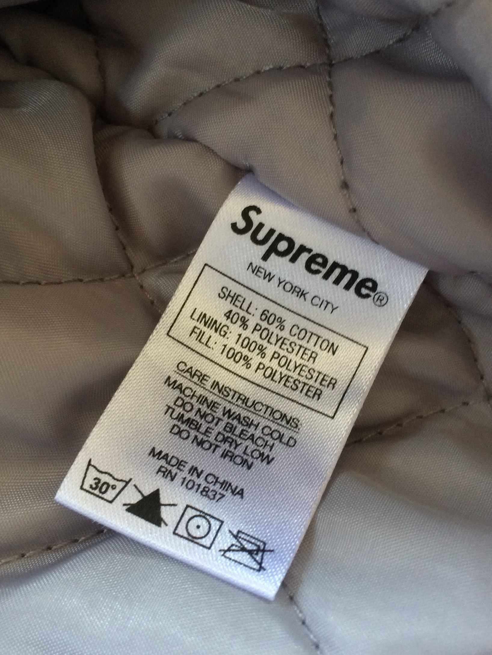 Playboy × Supreme S/S 2019 Supreme x Playboy Crew Jacket size small Size US S / EU 44-46 / 1 - 5 Thumbnail