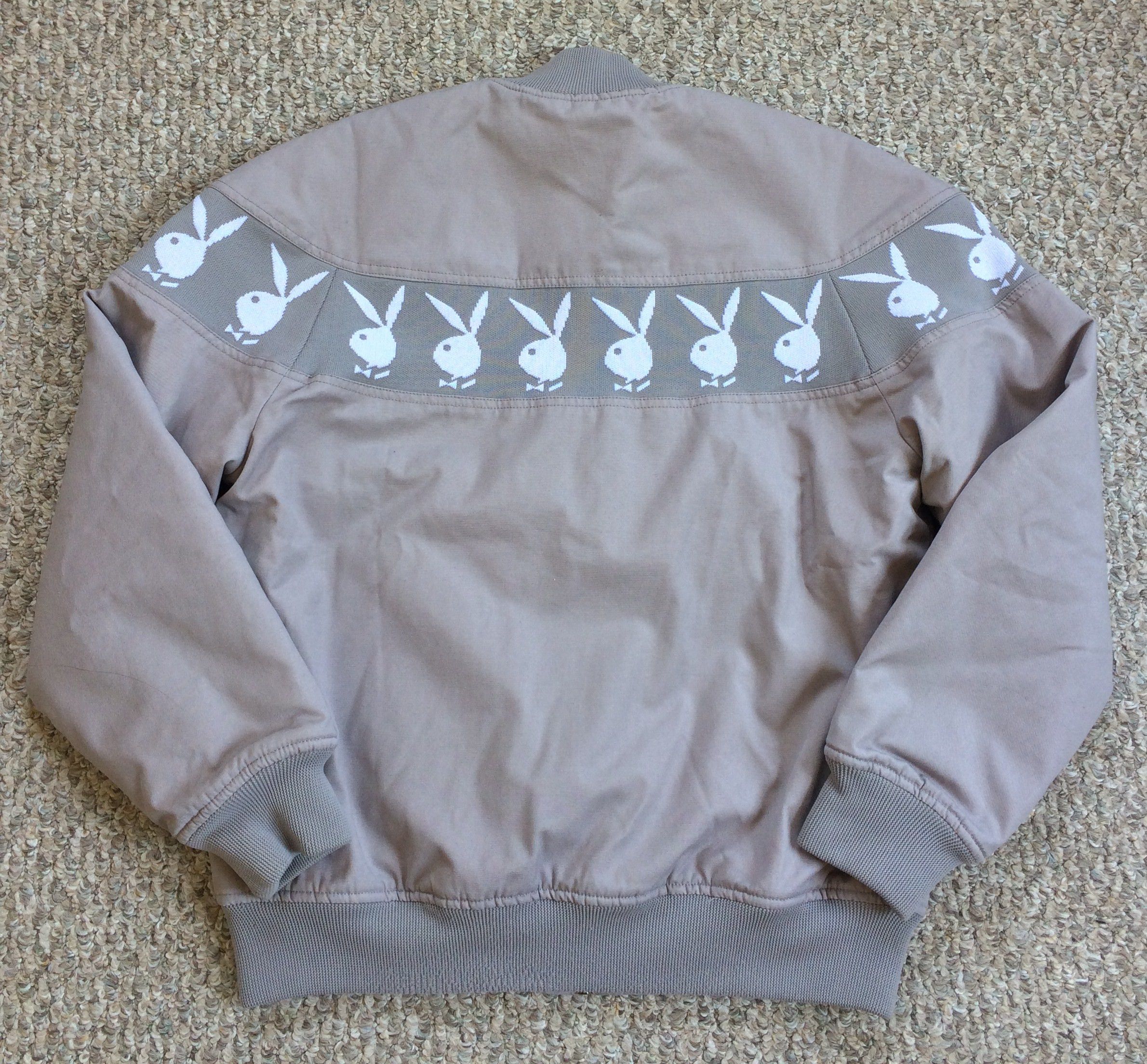 Playboy × Supreme S/S 2019 Supreme x Playboy Crew Jacket size small Size US S / EU 44-46 / 1 - 4 Thumbnail