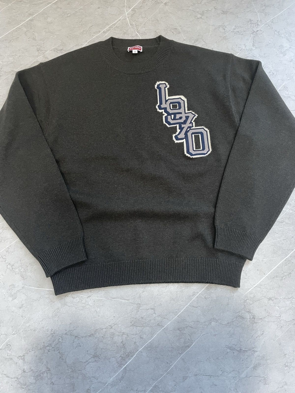 Kenzo Kenzo tiger knit sweater M Size US M / EU 48-50 / 2 - 4 Thumbnail