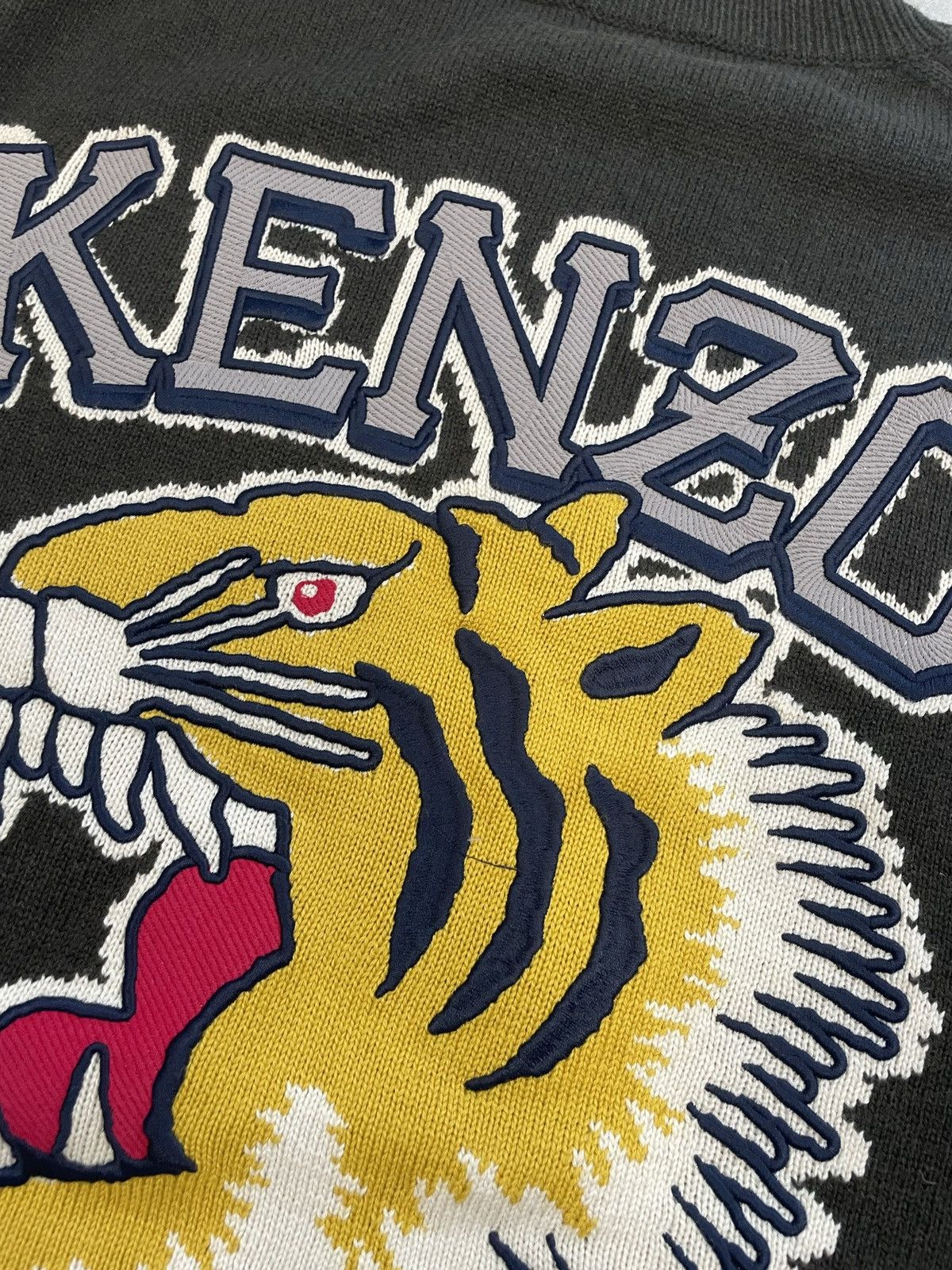 Kenzo Kenzo tiger knit sweater M Size US M / EU 48-50 / 2 - 3 Thumbnail