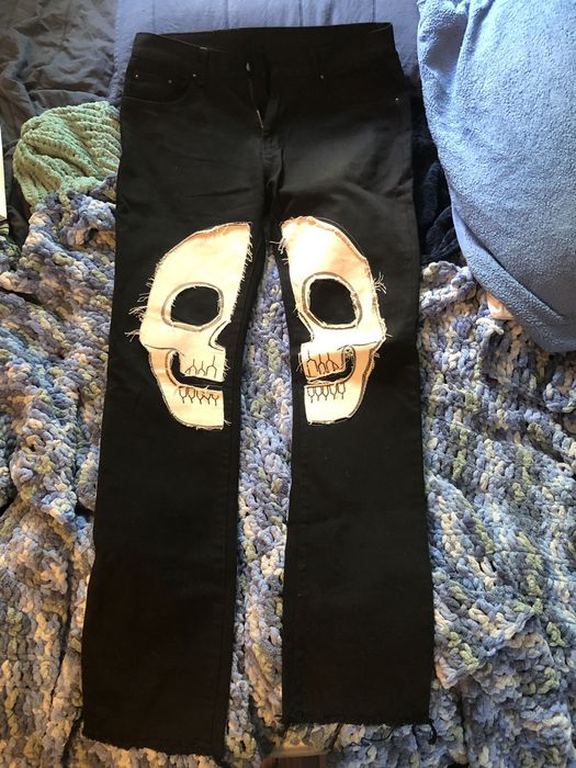 mnml-mnml-skull-jeans-steal-skeleton-jeans-grailed