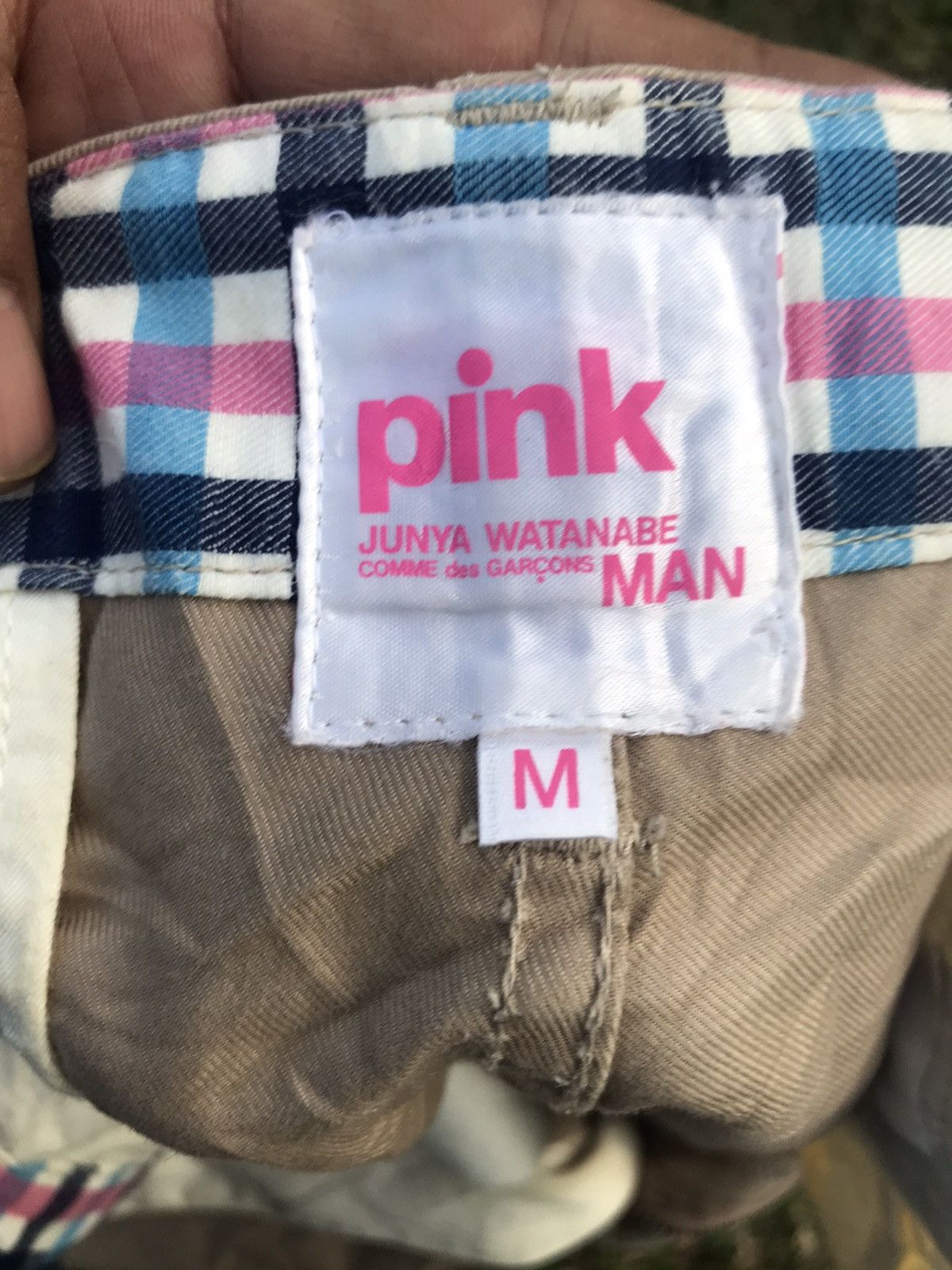 Comme des Garcons × Japanese Brand × Junya Watanabe ‘AD2013 PINK’ junya watanabe comme des garçons man pant Size US 30 / EU 46 - 5 Thumbnail