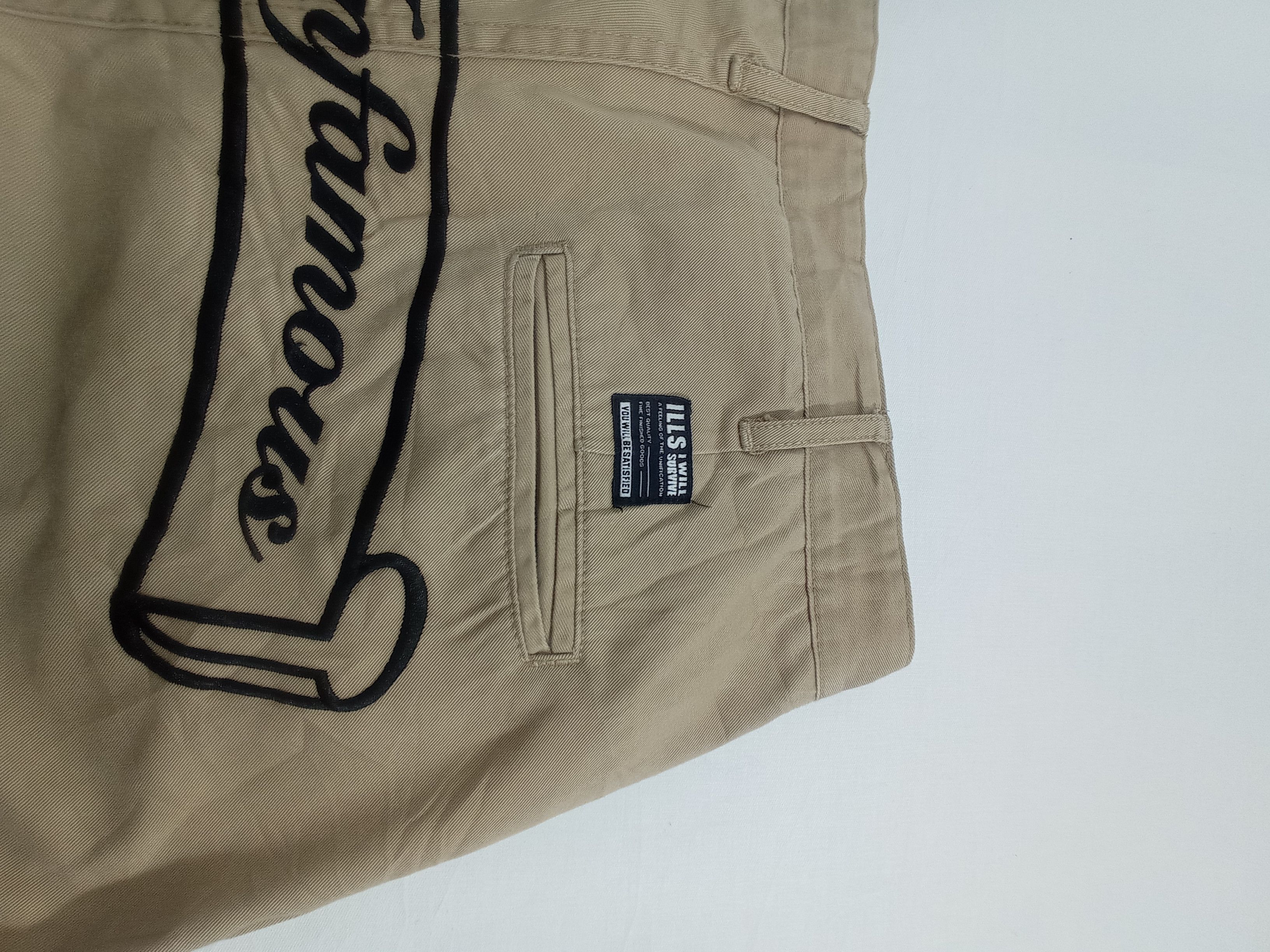 Japanese Brand Casual Pants ILL'S Just Infamous Size US 35 - 7 Thumbnail