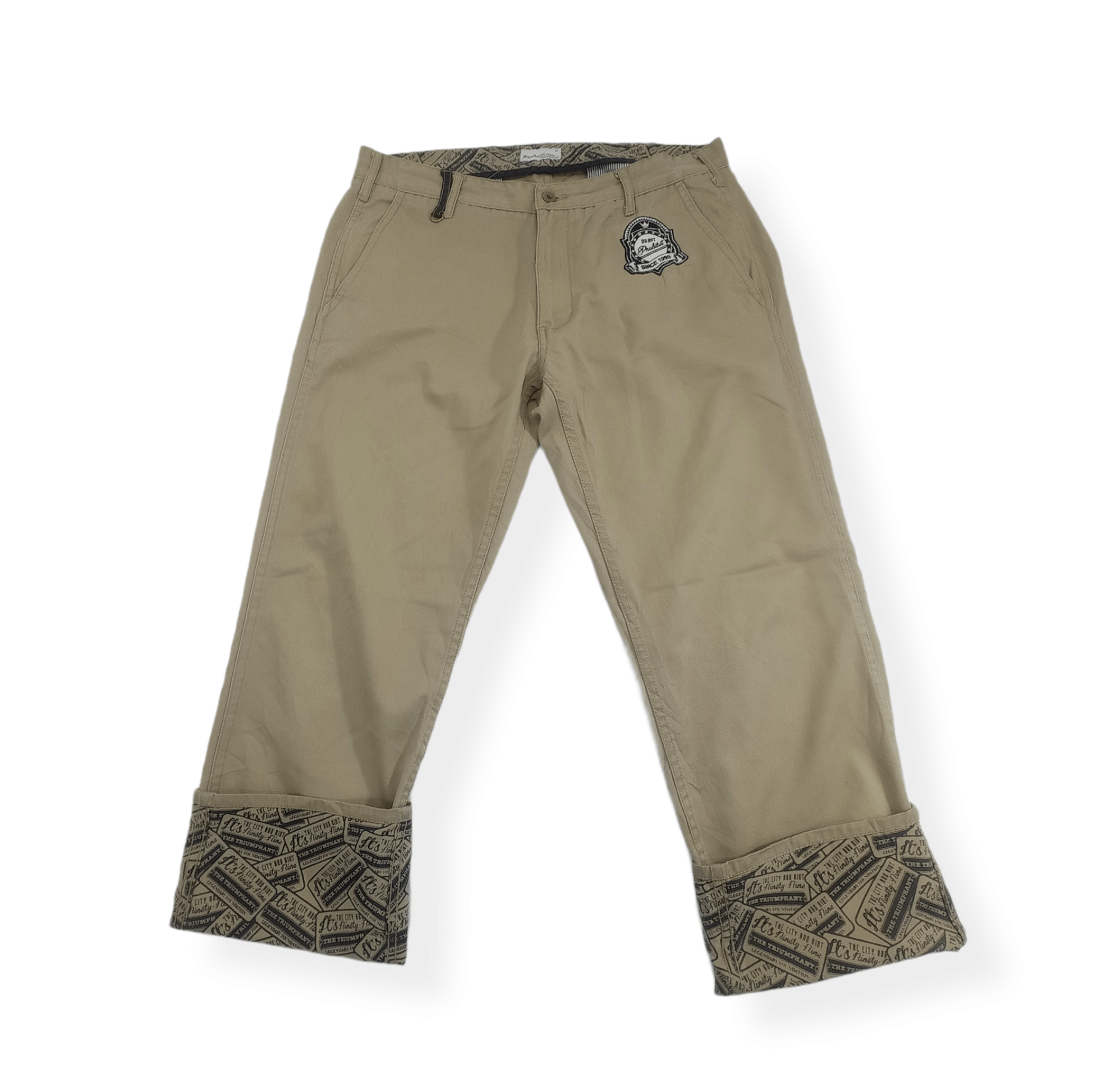 Japanese Brand Casual Pants ILL'S Just Infamous Size US 35 - 2 Thumbnail